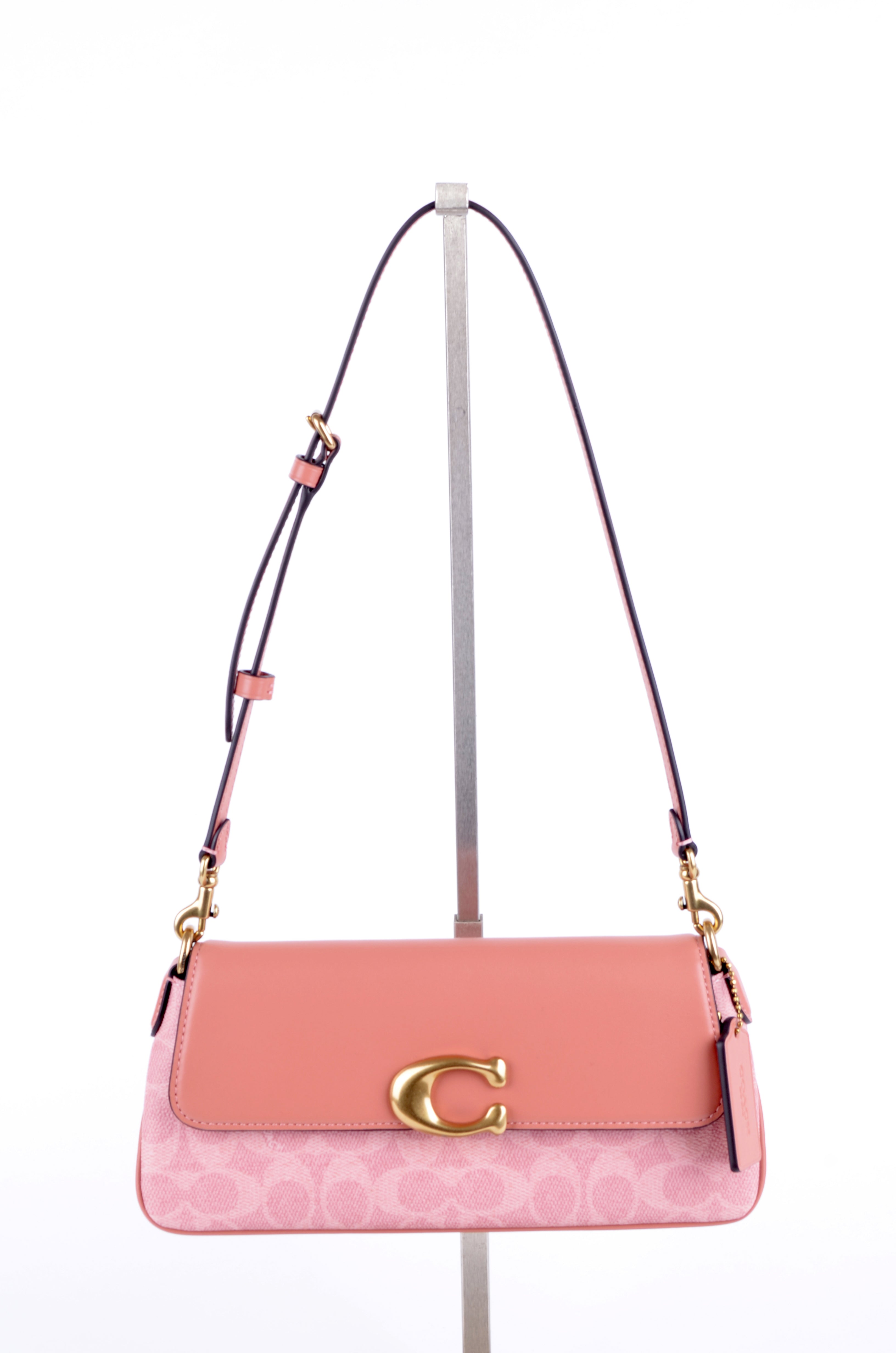 SHOULDER BAG COACH JET CANVAS SIGNATURE