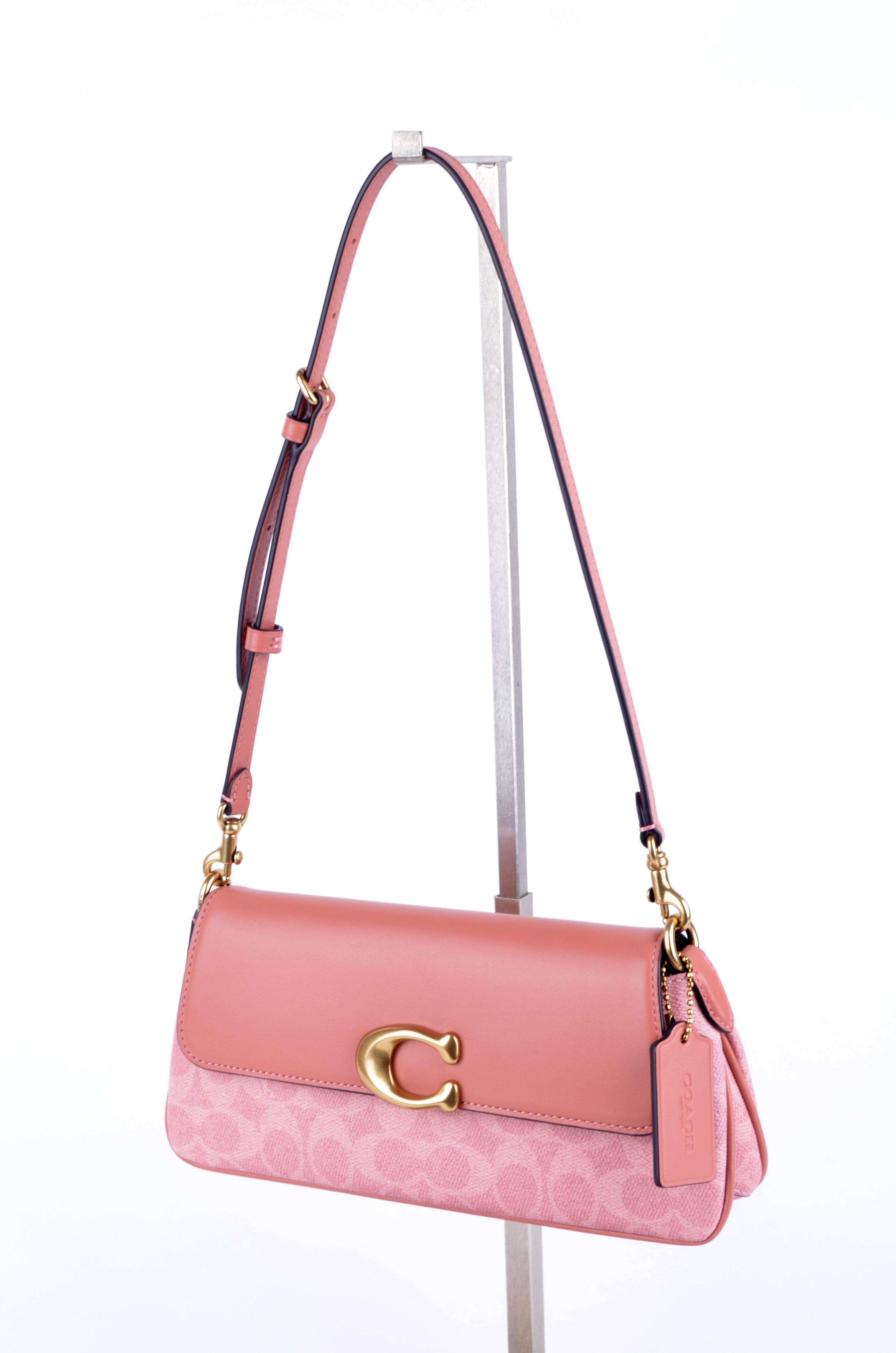 SHOULDER BAG COACH JET CANVAS SIGNATURE