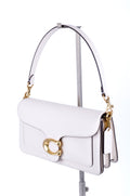Bolsa Coach Tabby 26 Blanca con Herraje C