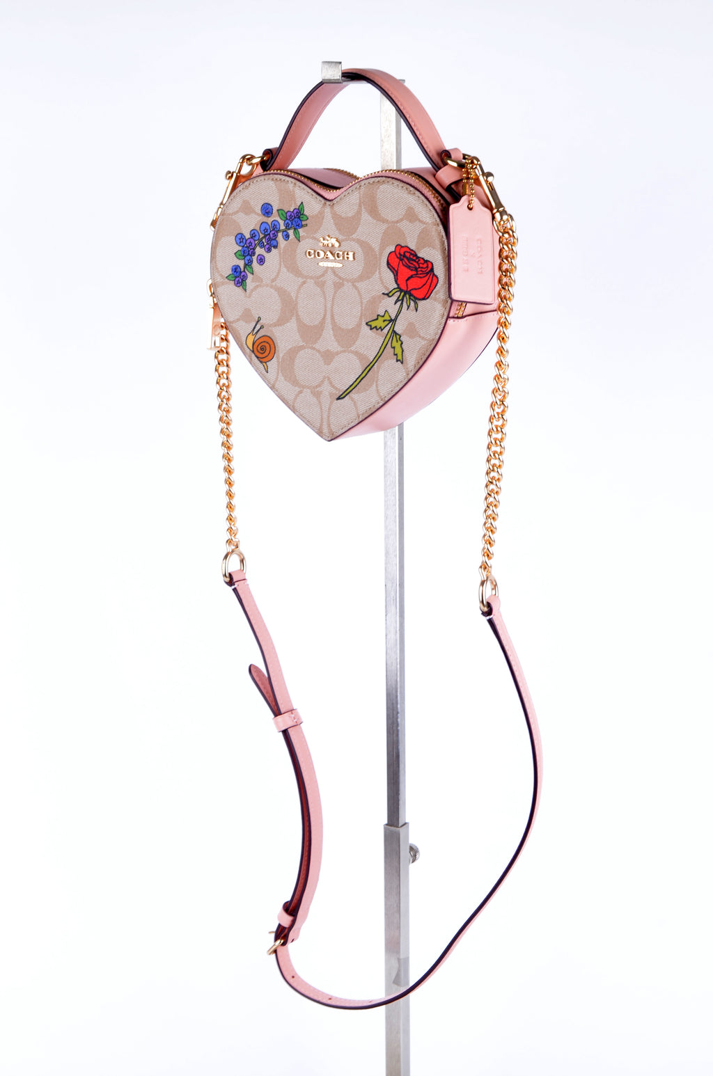 HEART CROSSBODY