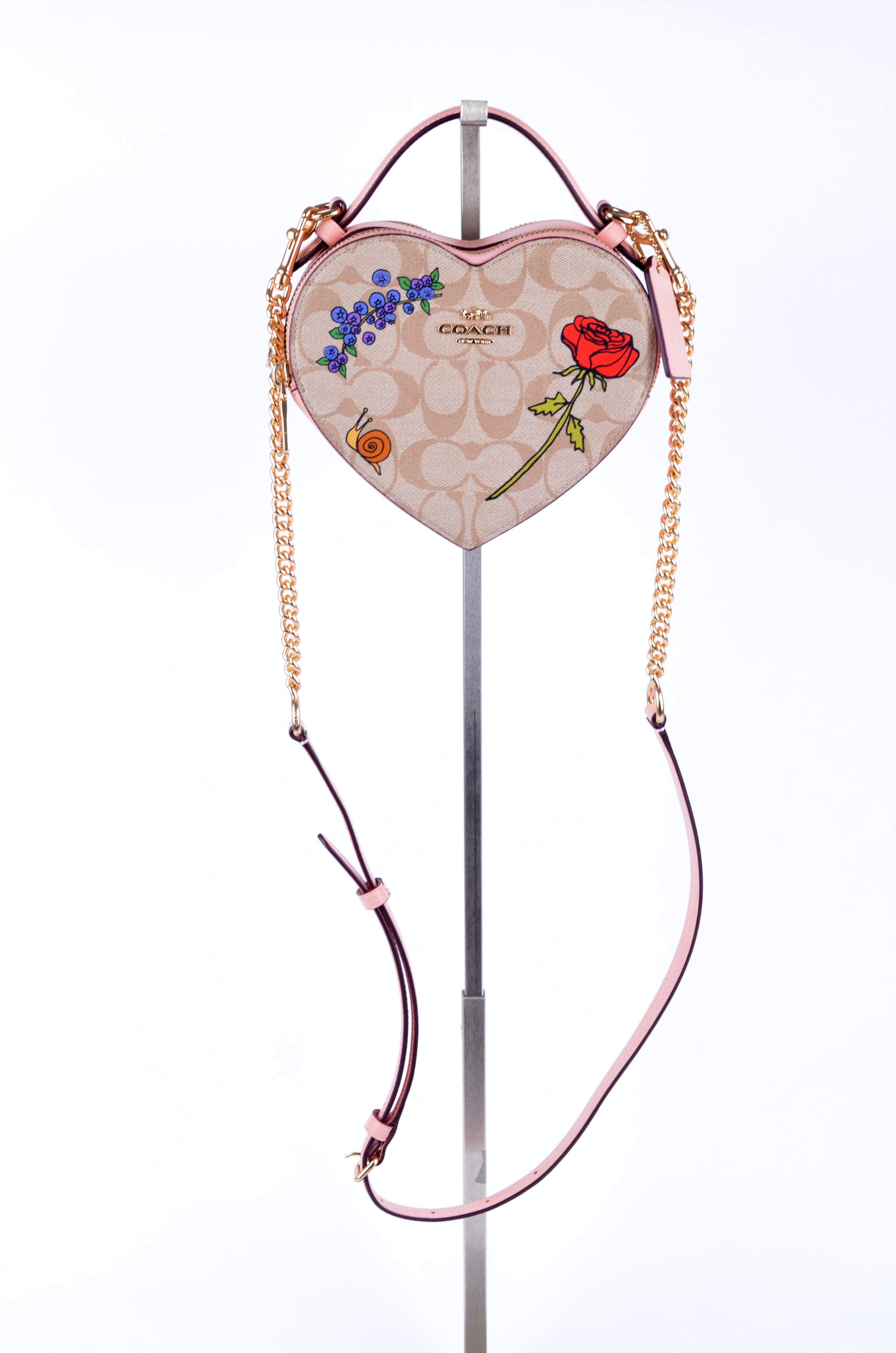HEART CROSSBODY