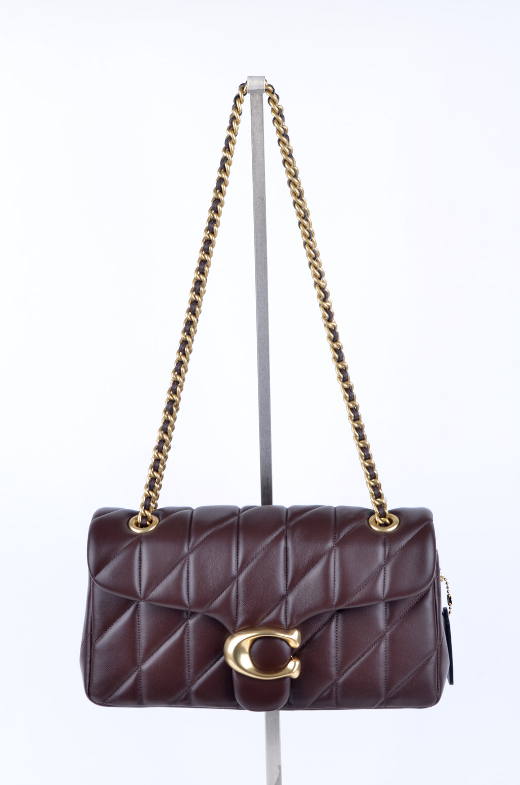 TABBY 26 QUILTED SHOULDER BAG