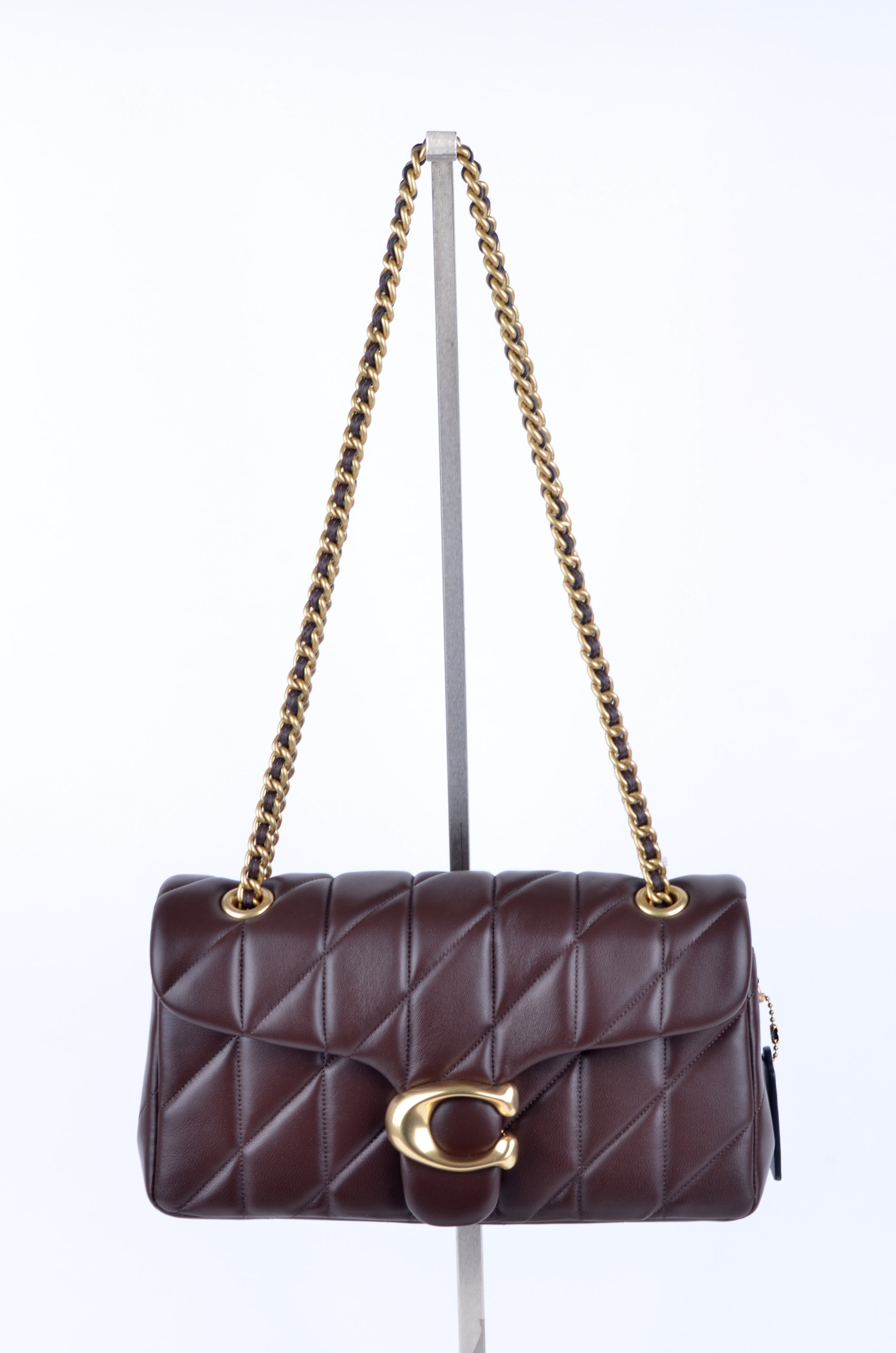 TABBY 26 QUILTED SHOULDER BAG