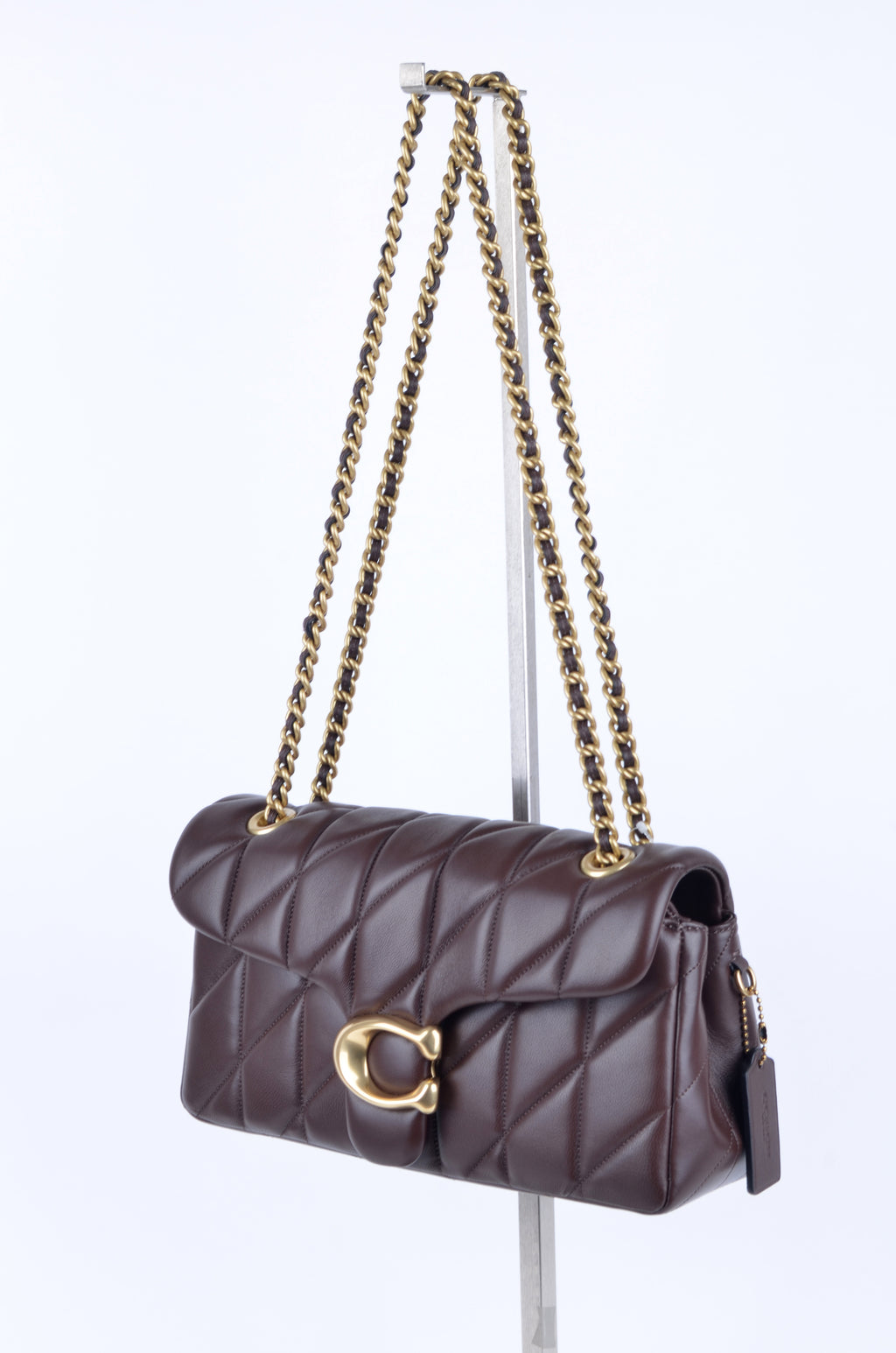TABBY 26 QUILTED SHOULDER BAG