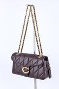 TABBY 26 QUILTED SHOULDER BAG