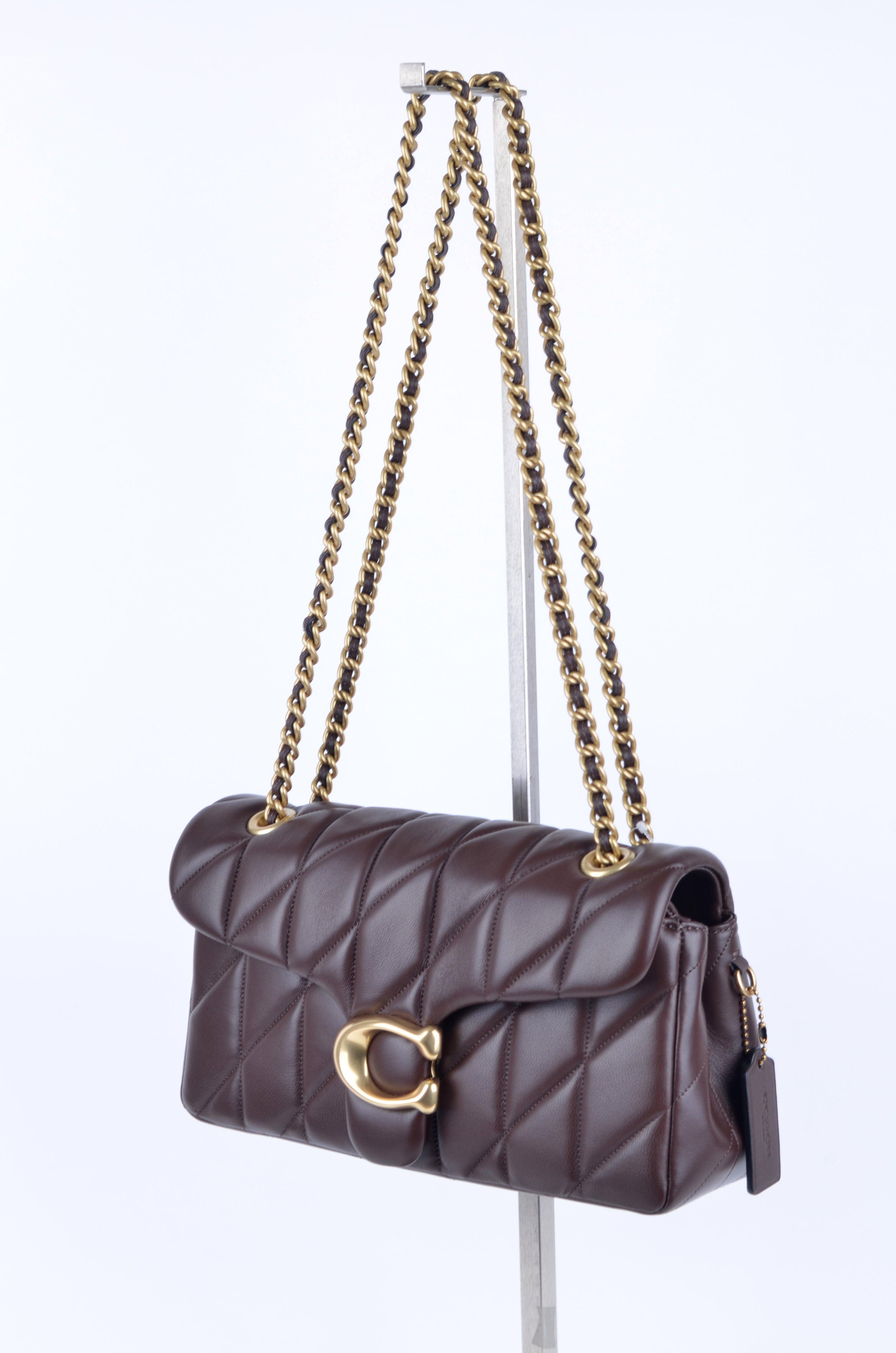 TABBY 26 QUILTED SHOULDER BAG