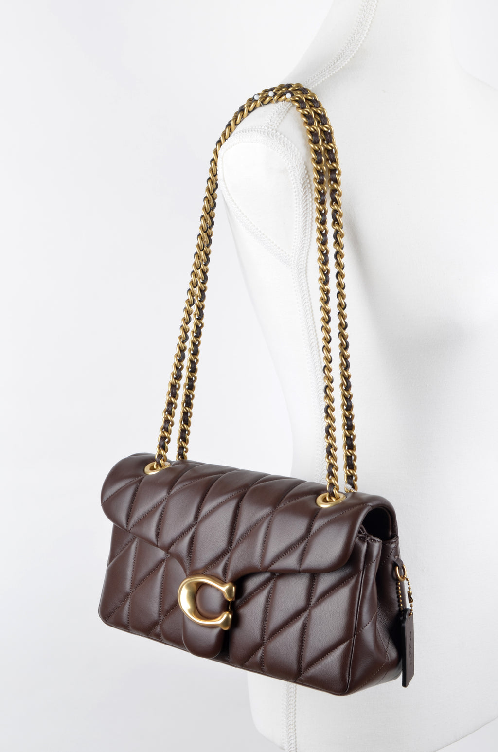 TABBY 26 QUILTED SHOULDER BAG