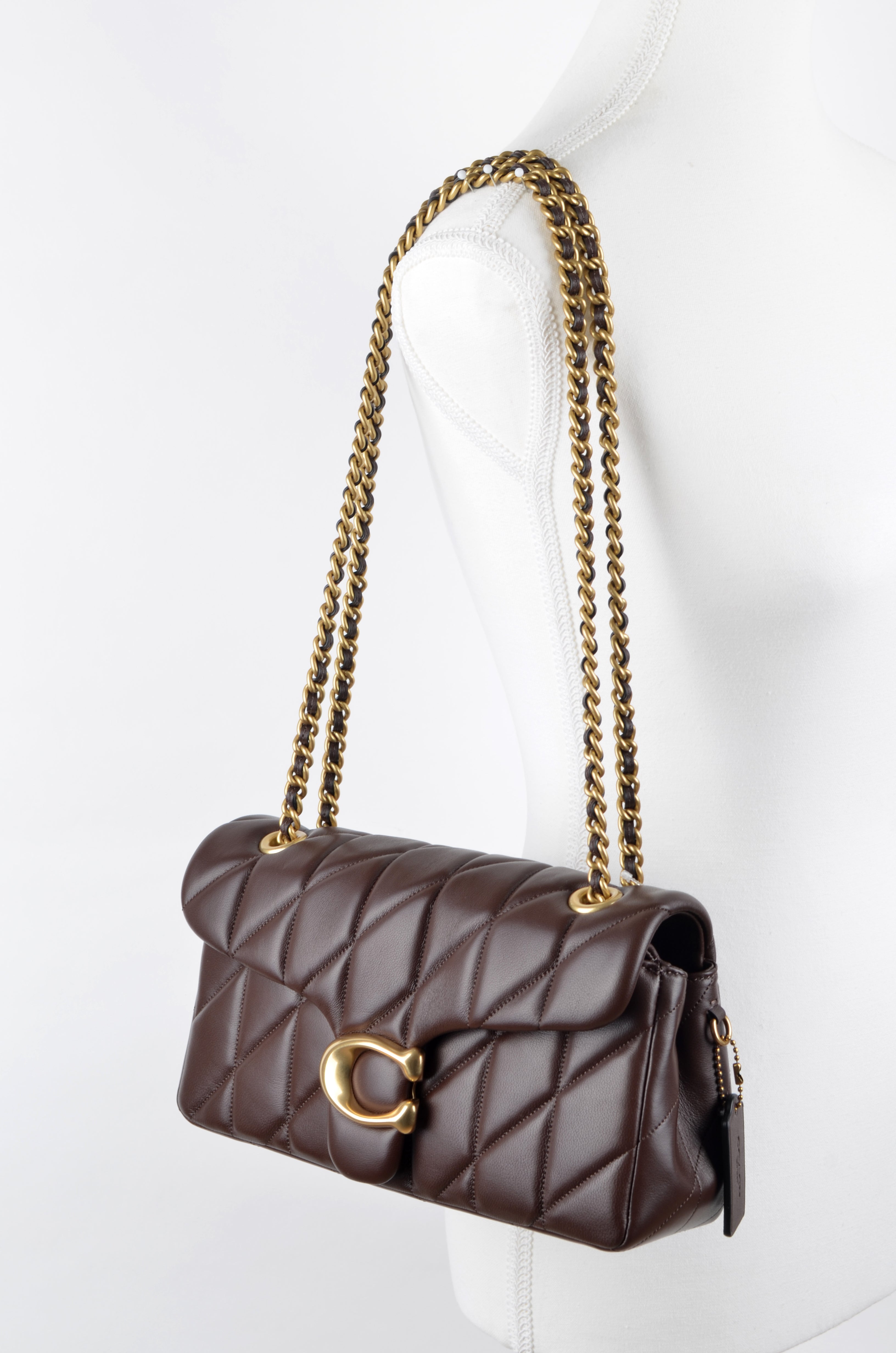 TABBY 26 QUILTED SHOULDER BAG