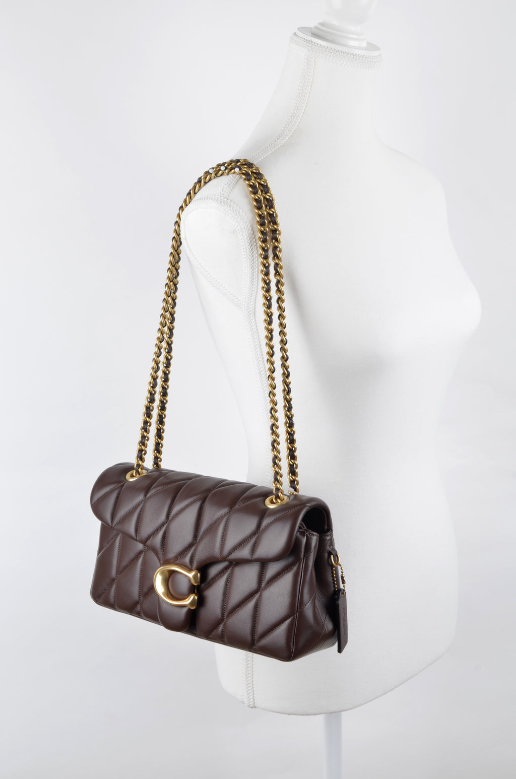 TABBY 26 QUILTED SHOULDER BAG