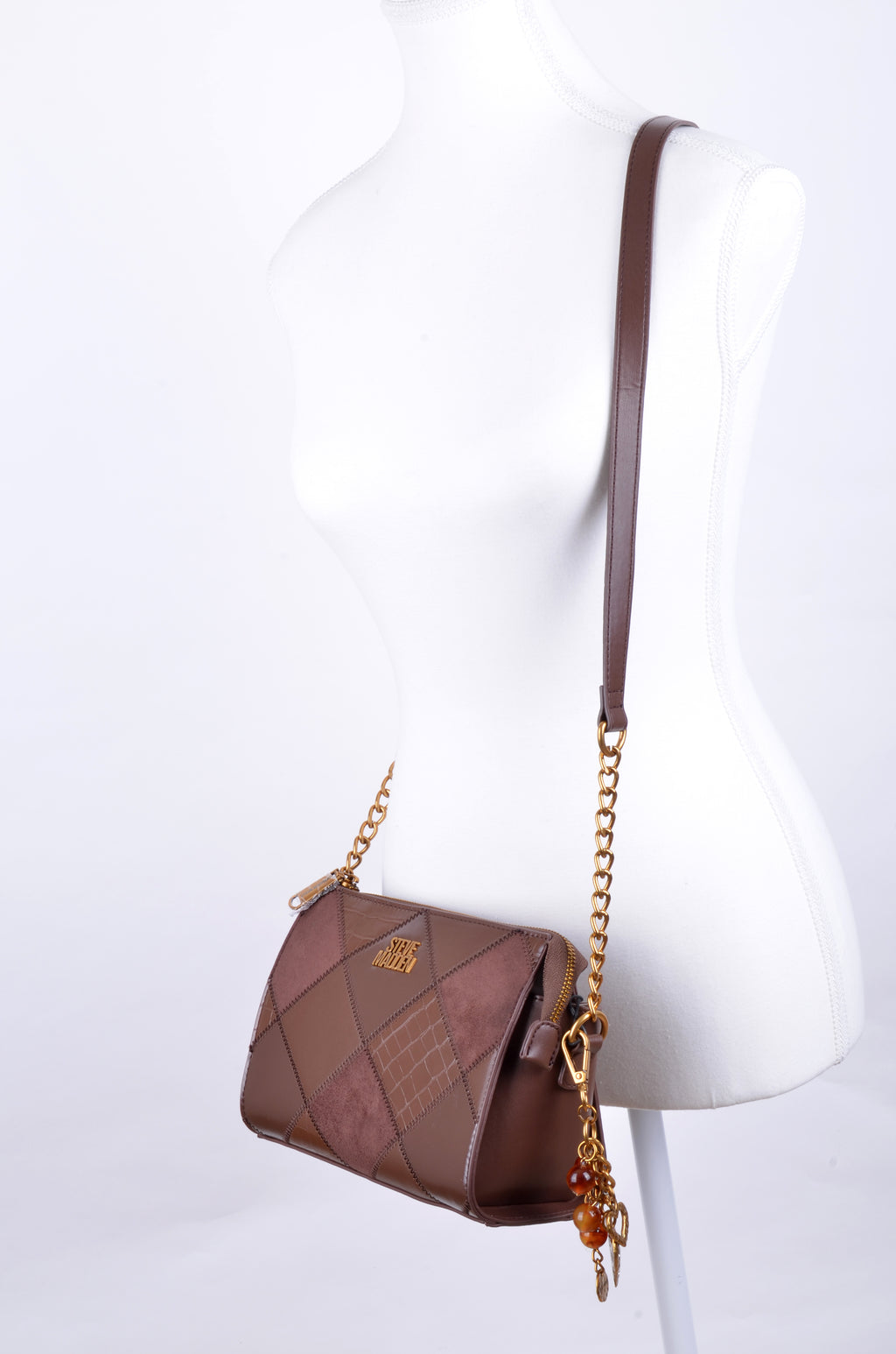 Crossbody Steve Madden Café Patchwork