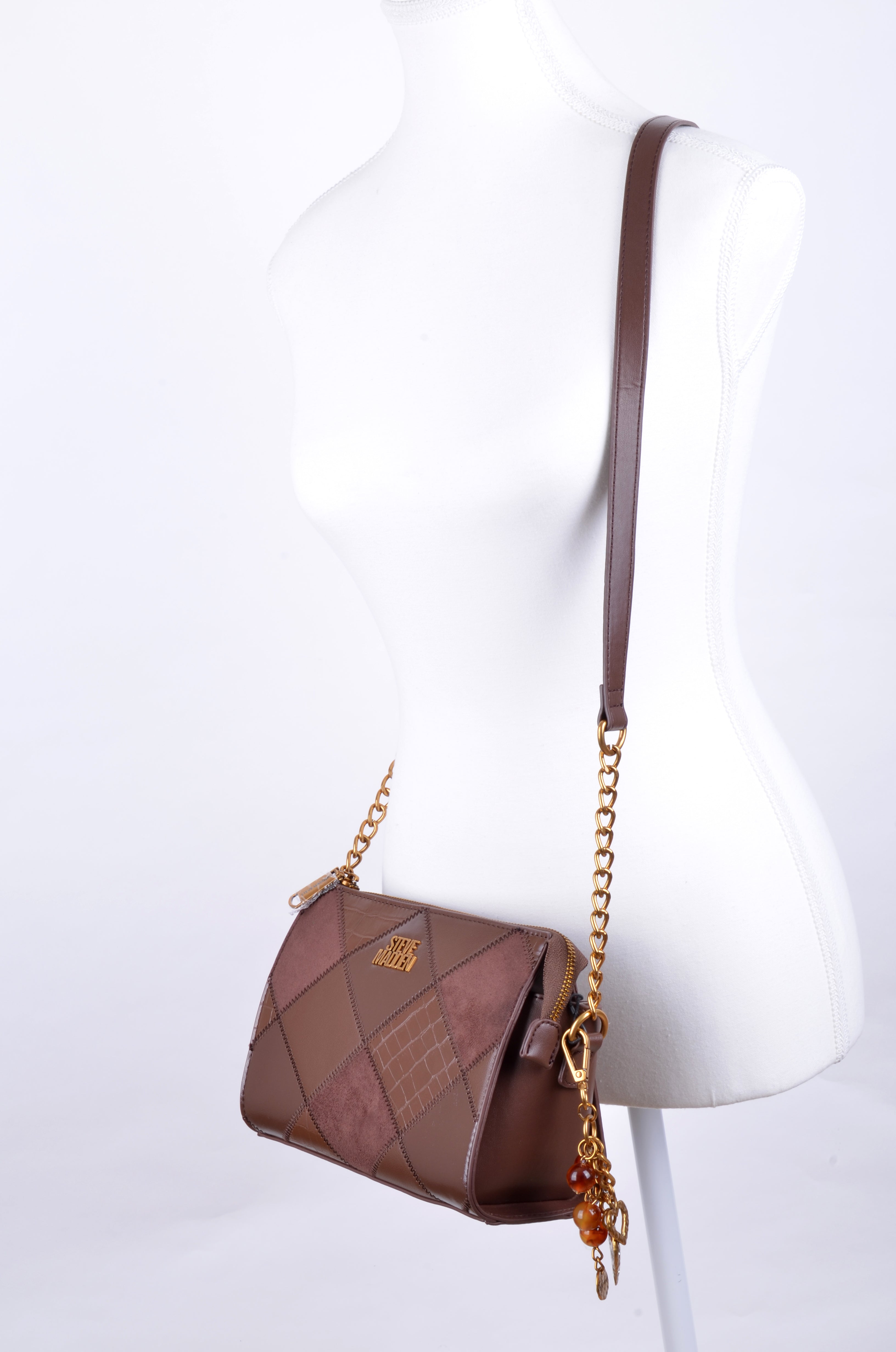 Crossbody Steve Madden Café Patchwork