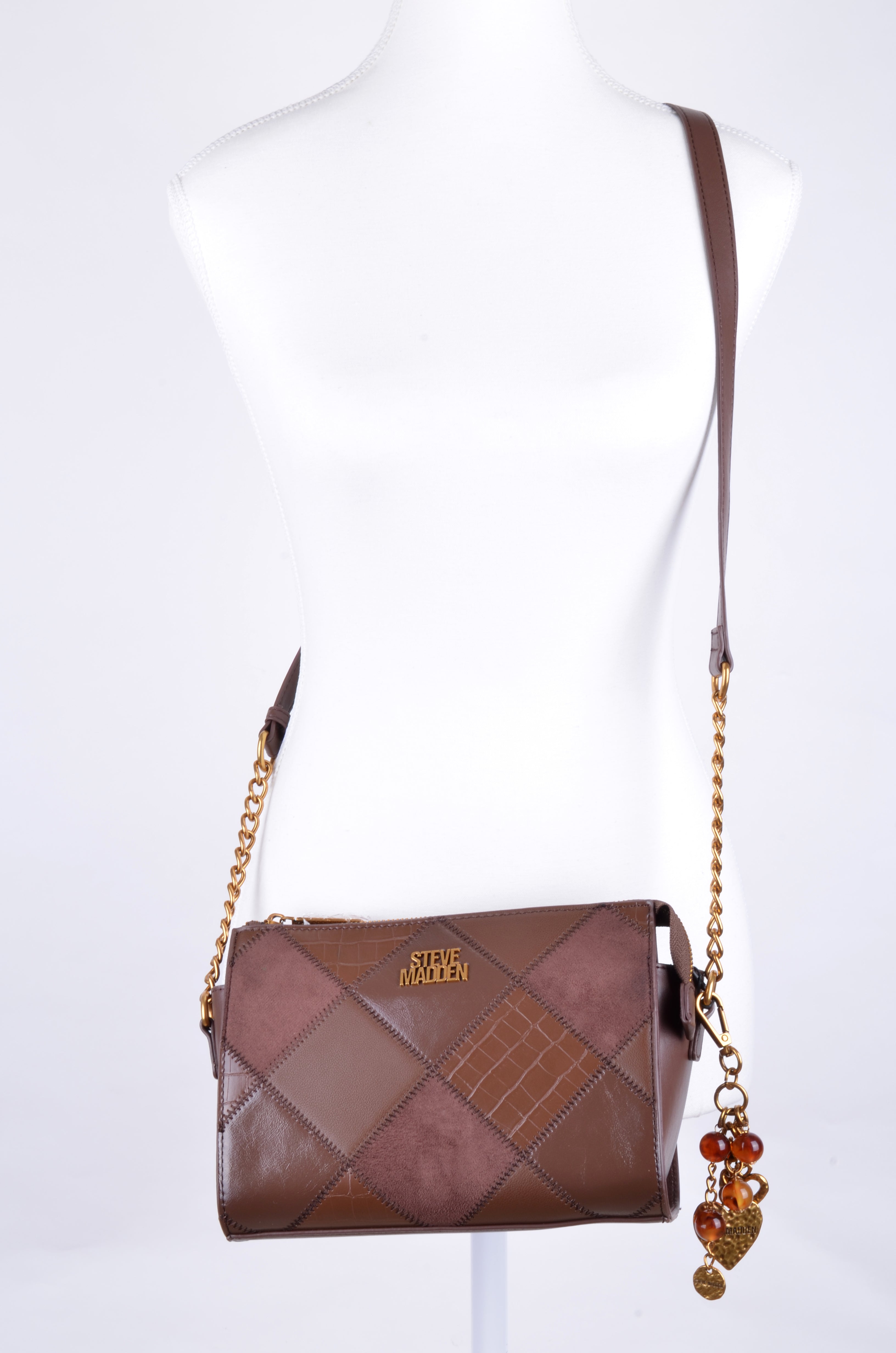 Crossbody Steve Madden Café Patchwork