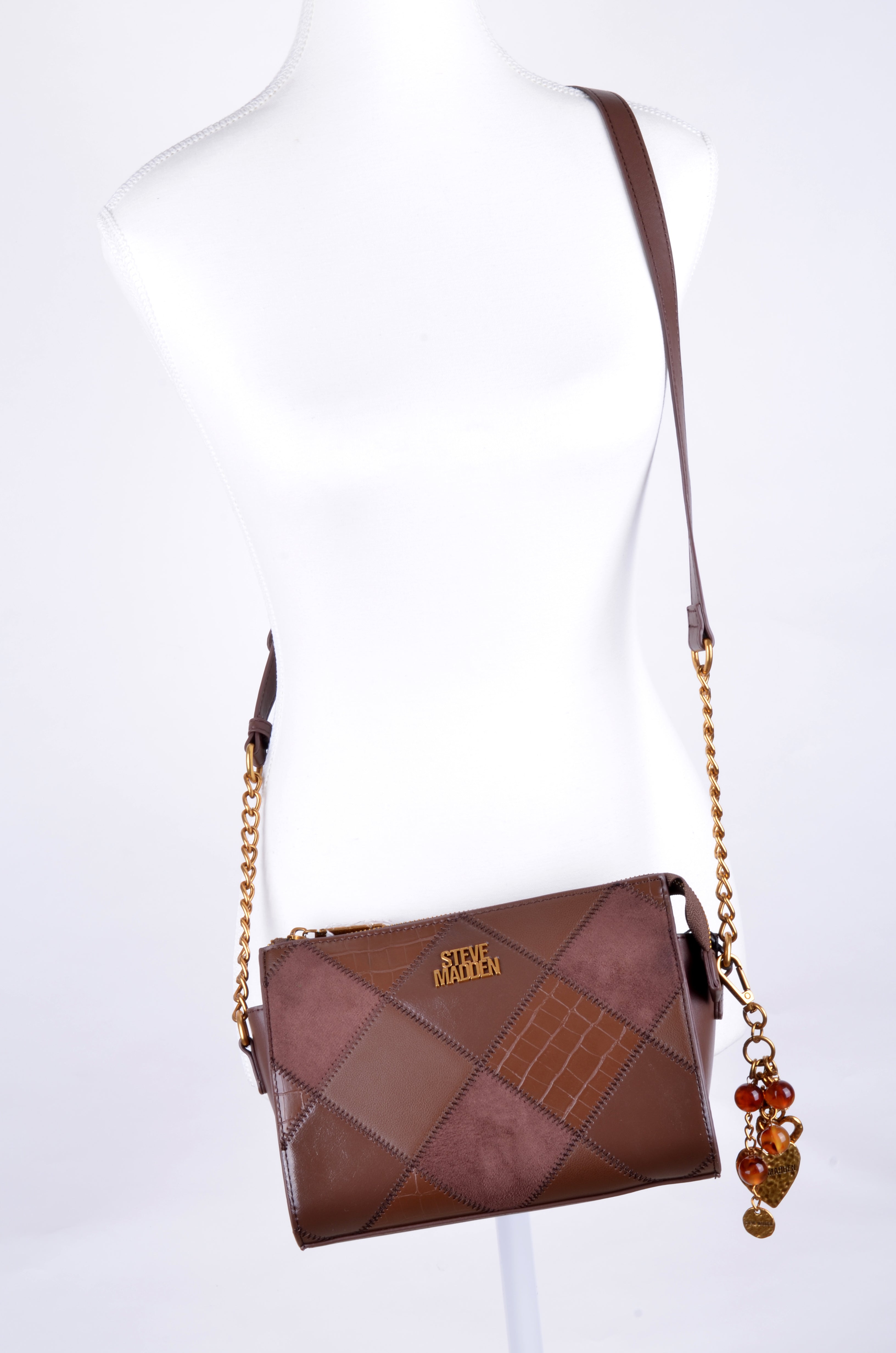 Crossbody Steve Madden Café Patchwork