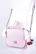 Crossbody Steve Madden Rosa con Asa Vichy