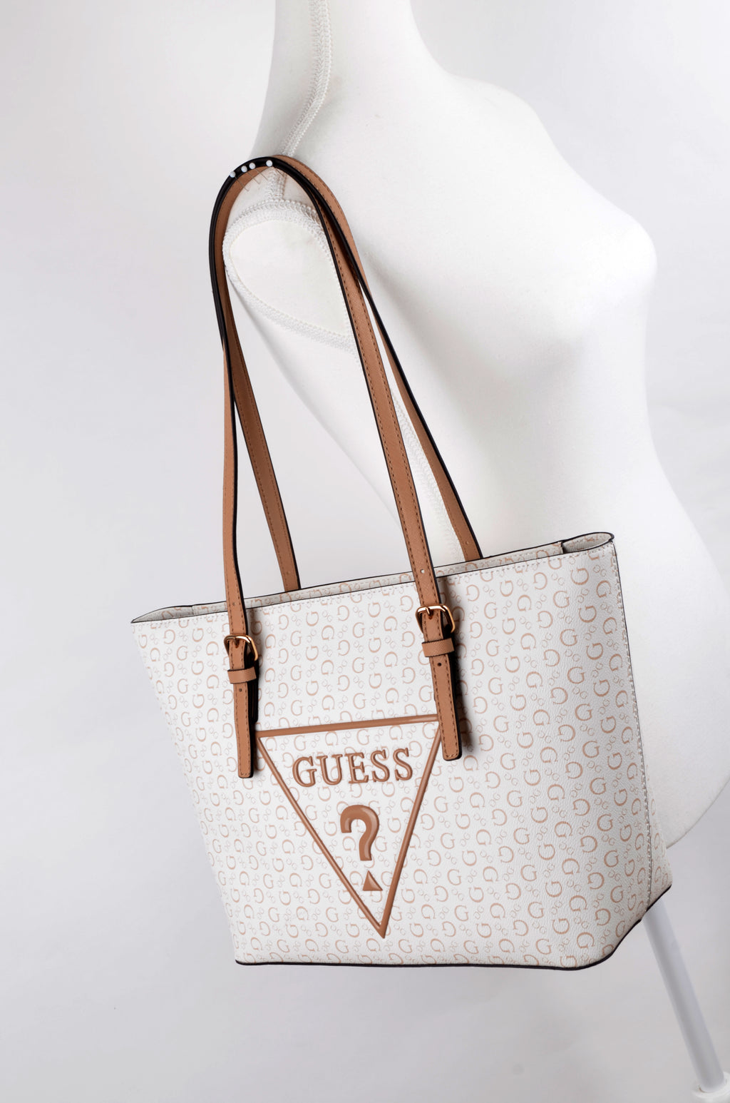 HADEN MONOGRAMA TOTE