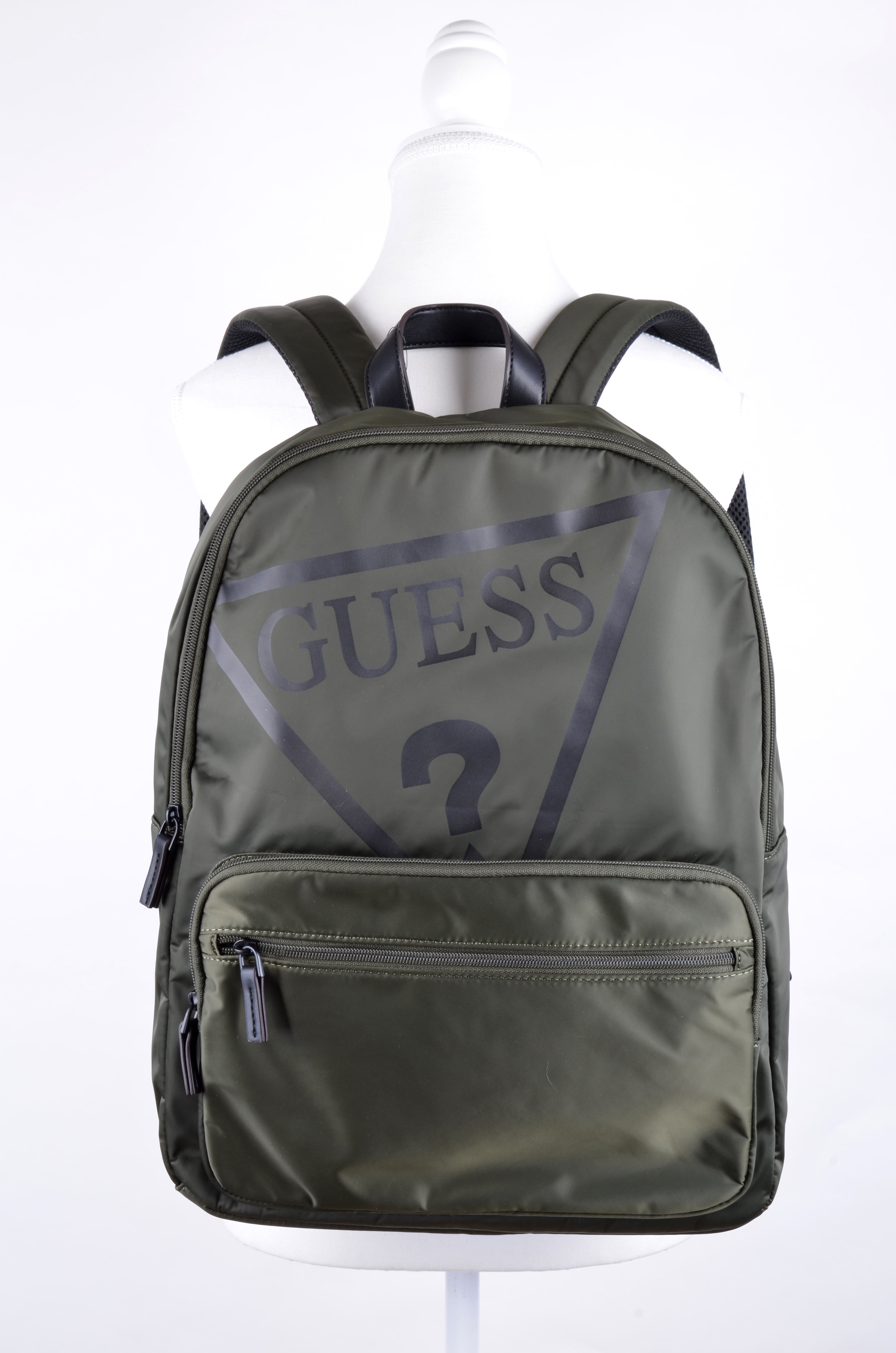 Mochila Guess Verde Olivo de Nylon