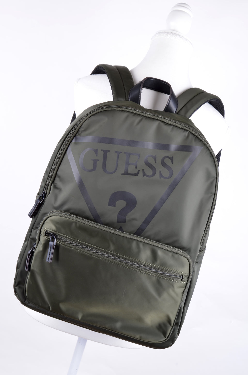 Mochila Guess Verde Olivo de Nylon