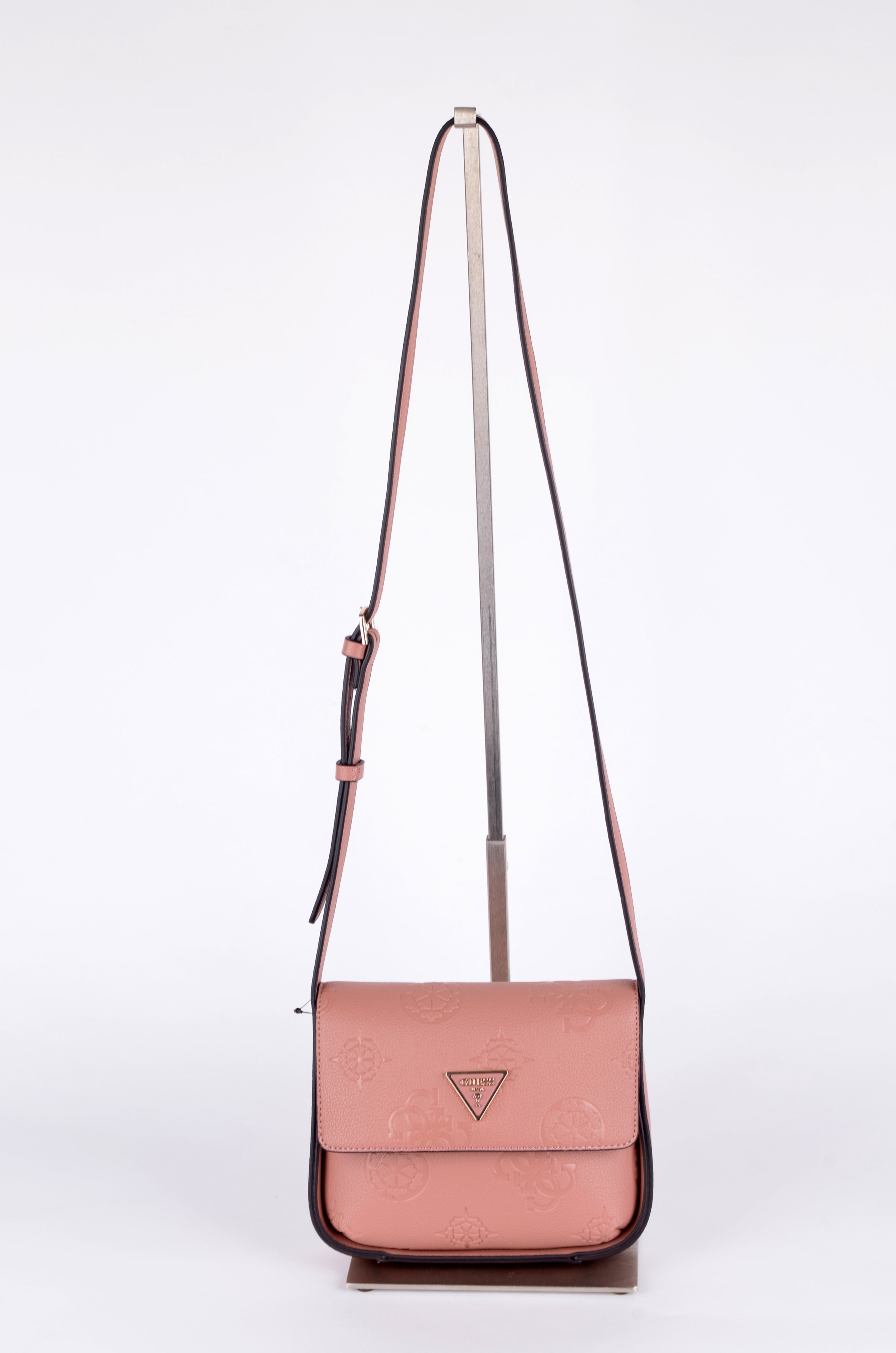 Crossbody Guess Rosa con Solapa