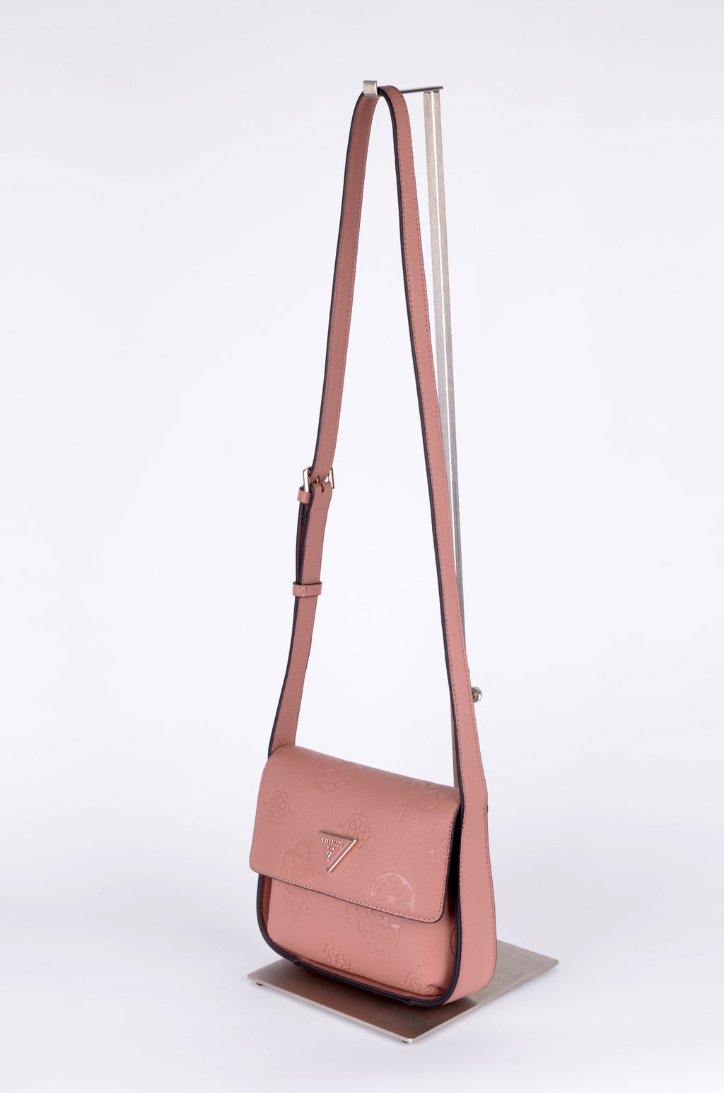 Crossbody Guess Rosa con Solapa