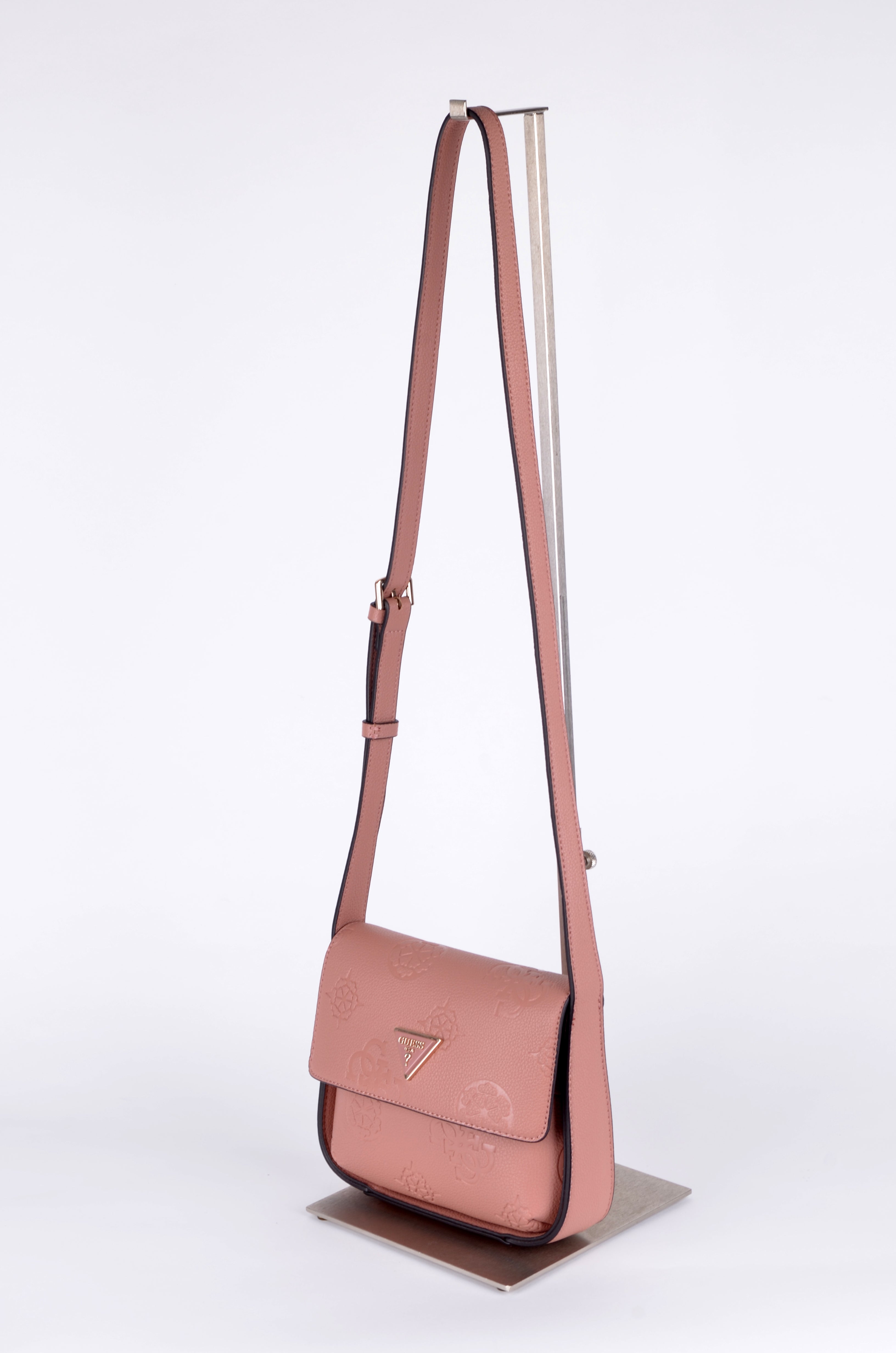 Crossbody Guess Rosa con Solapa