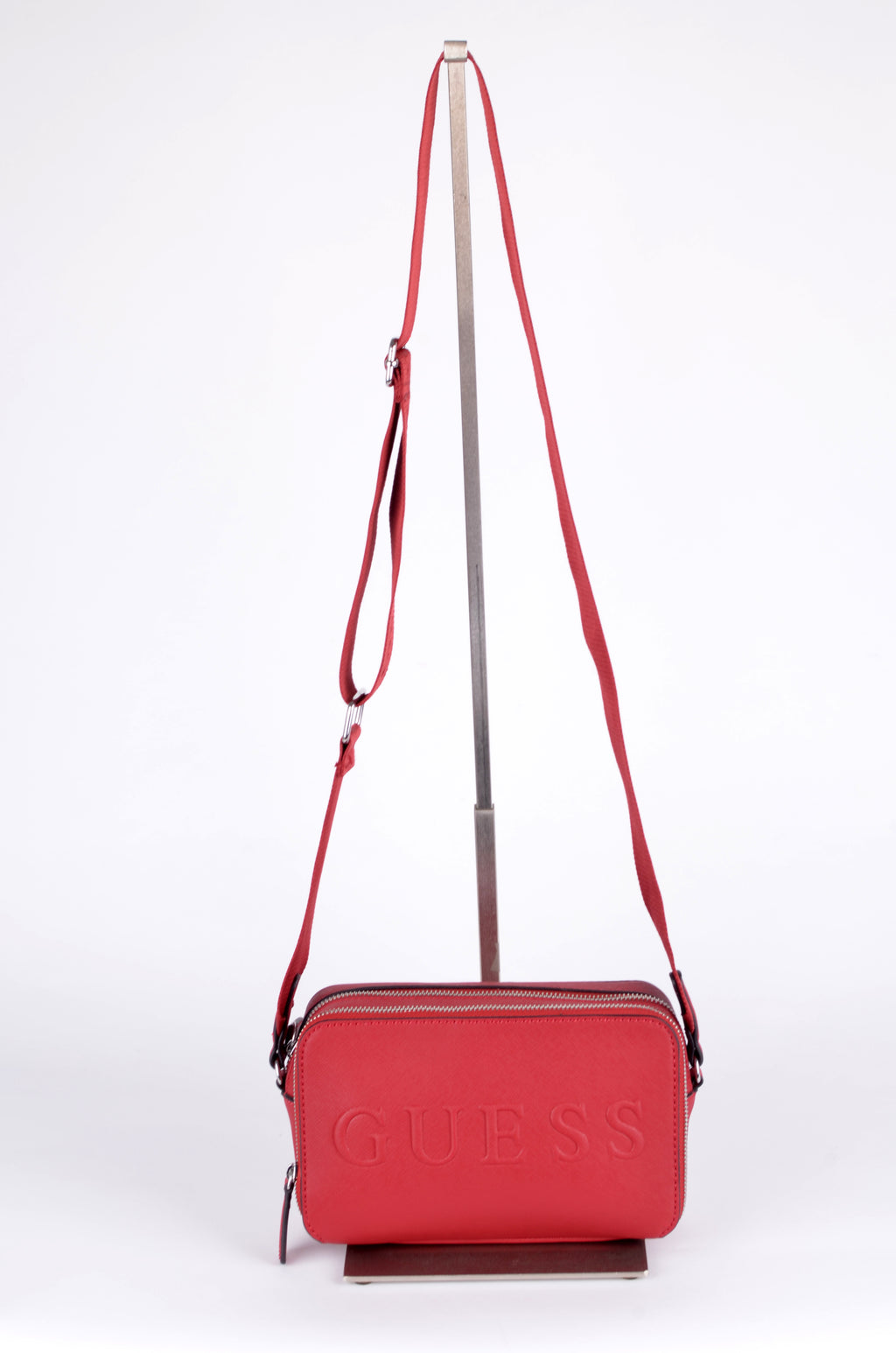 Crossbody Guess Roja de Doble Compartimento