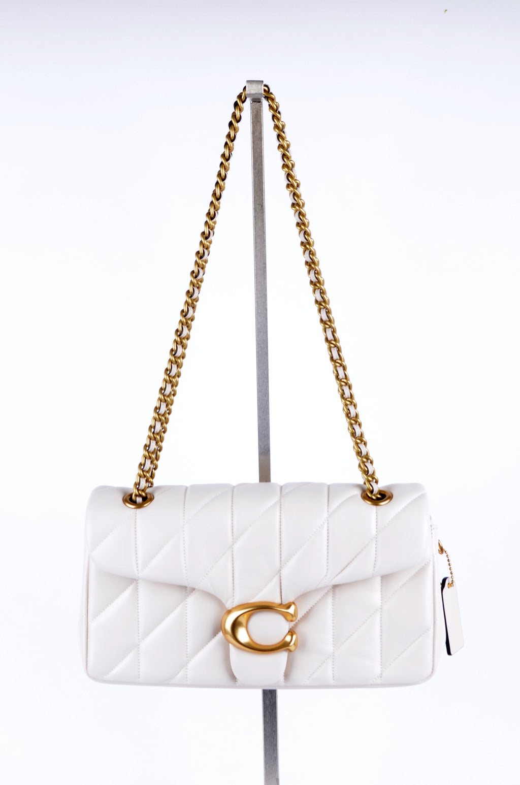 TABBY 26 QUILTED SHOULDER BAG