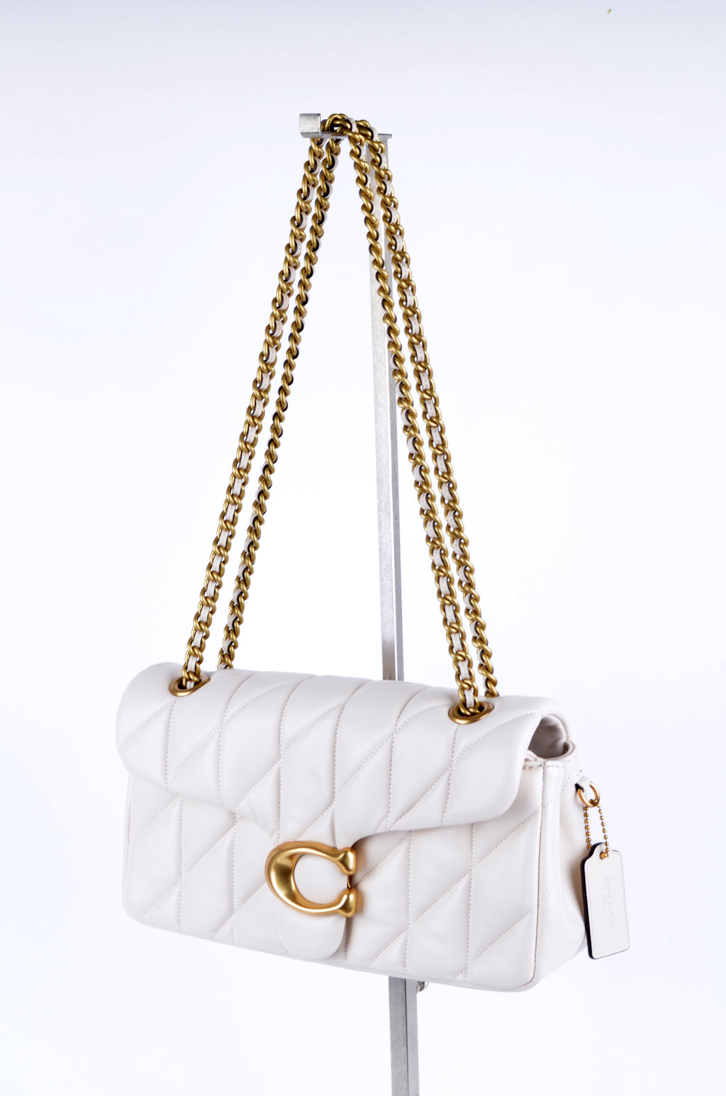 TABBY 26 QUILTED SHOULDER BAG