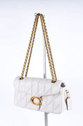 TABBY 26 QUILTED SHOULDER BAG