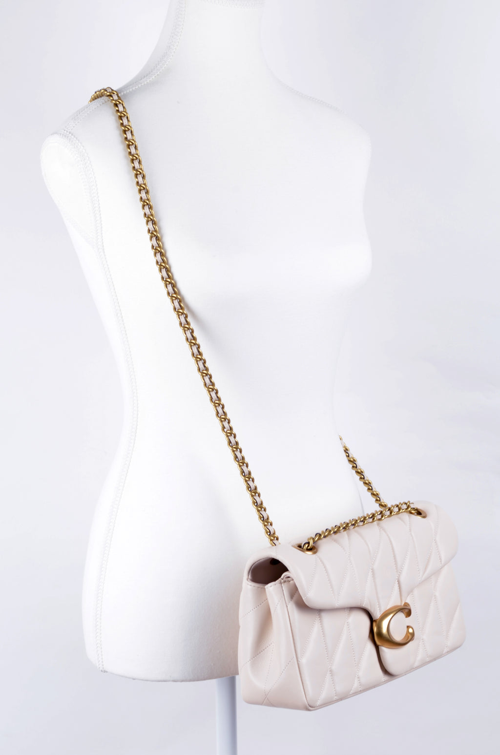 TABBY 26 QUILTED SHOULDER BAG