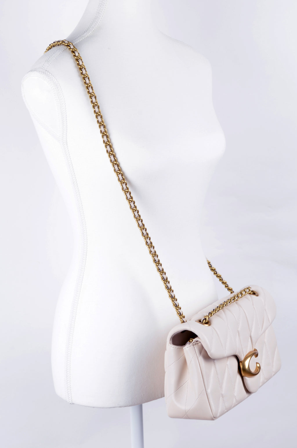 TABBY 26 QUILTED SHOULDER BAG