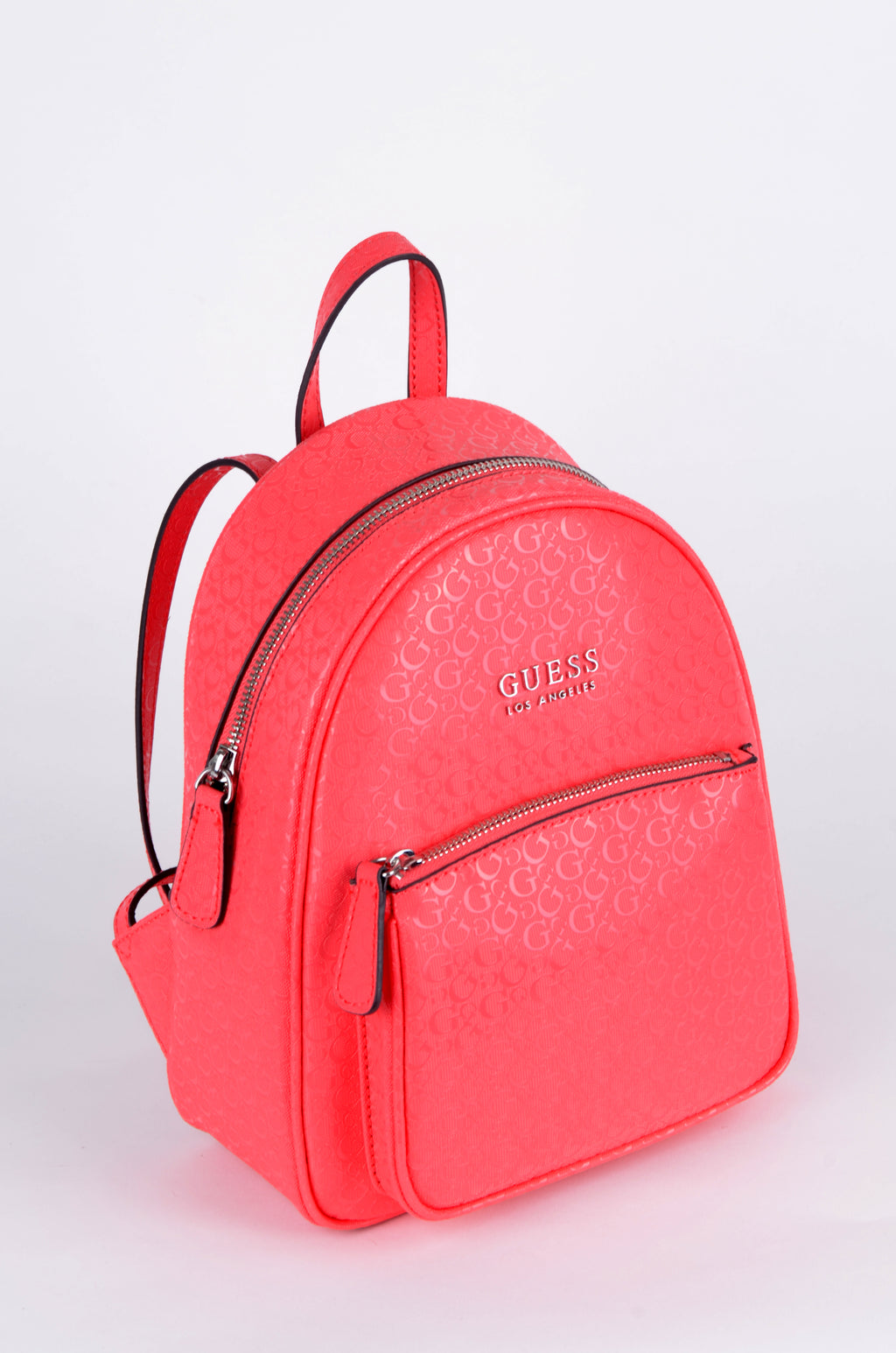 Mochila Guess Roja Monograma