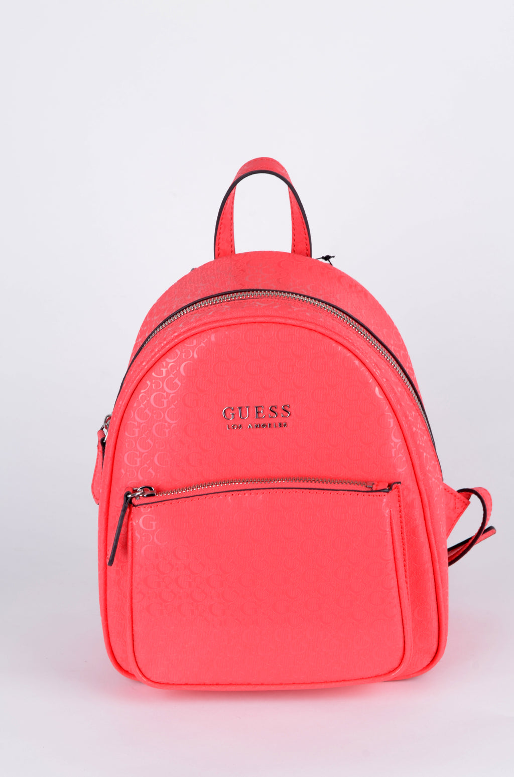 Mochila Guess Roja Monograma