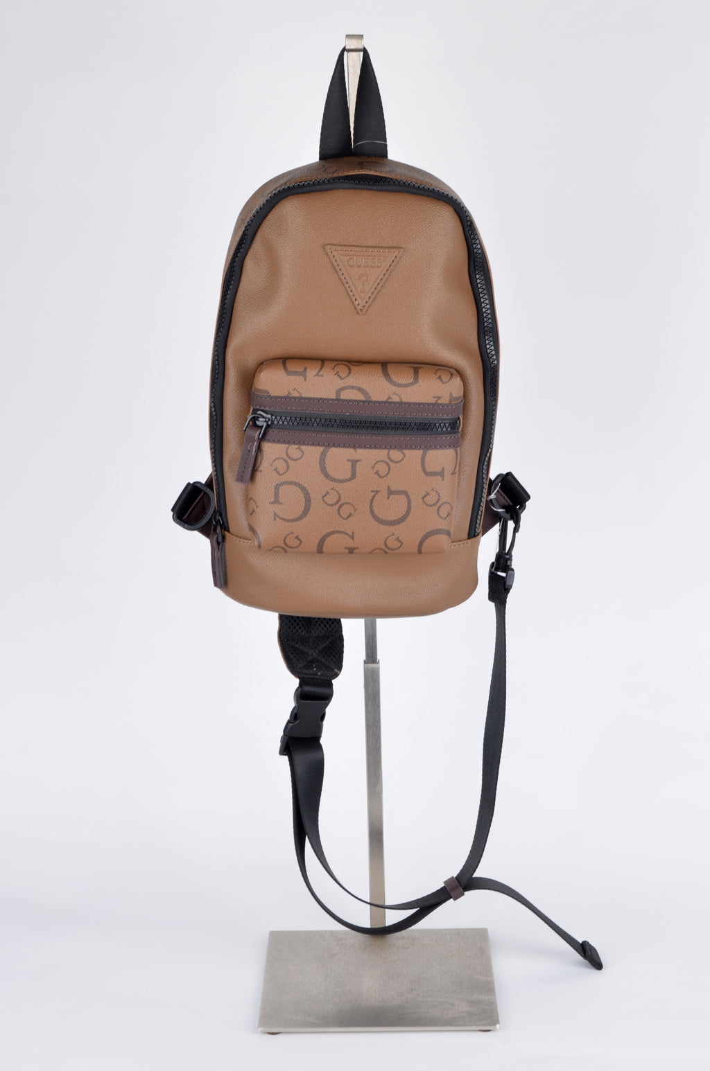 Pechera Guess Café Monograma