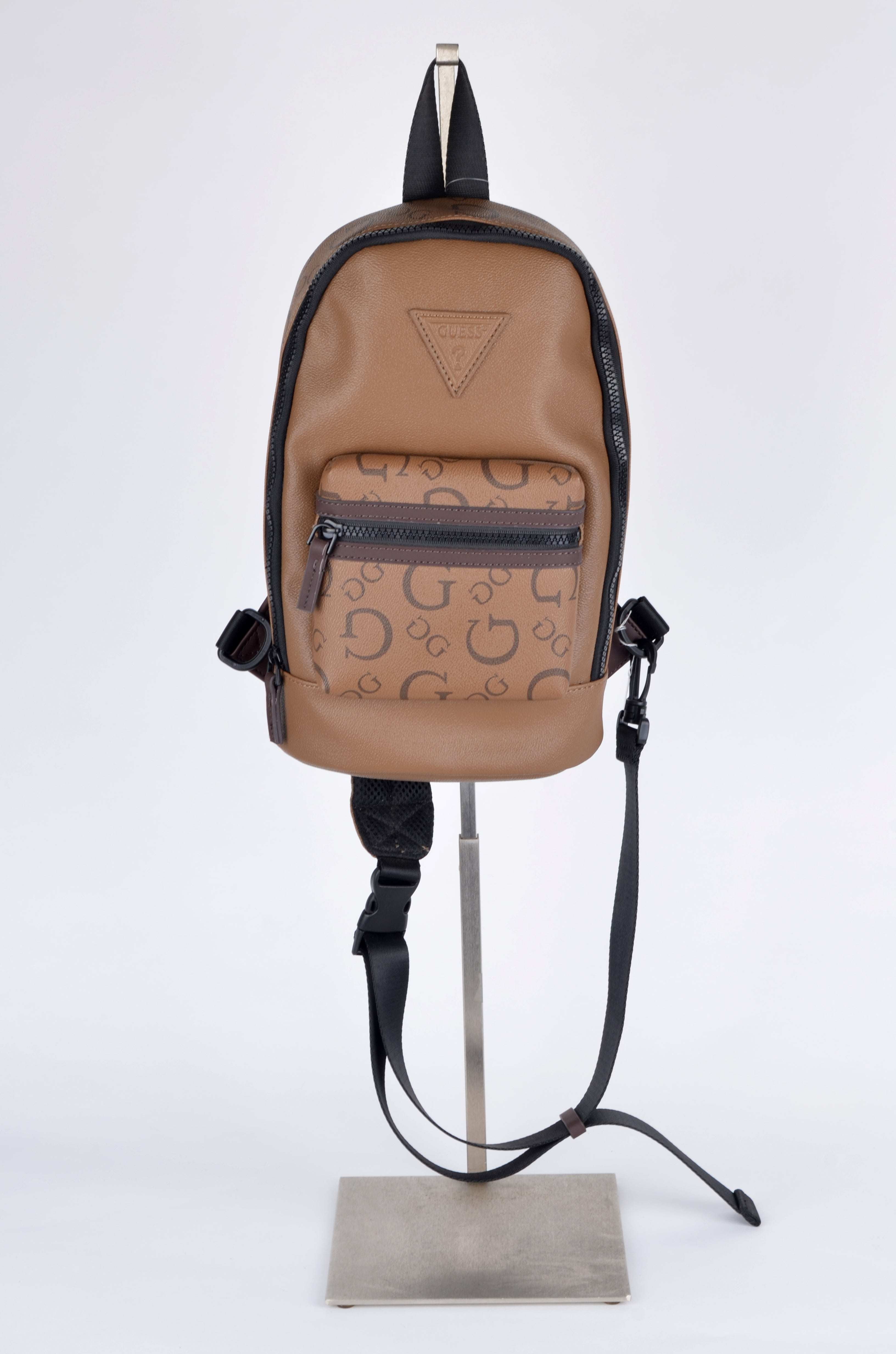 Pechera Guess Café Monograma