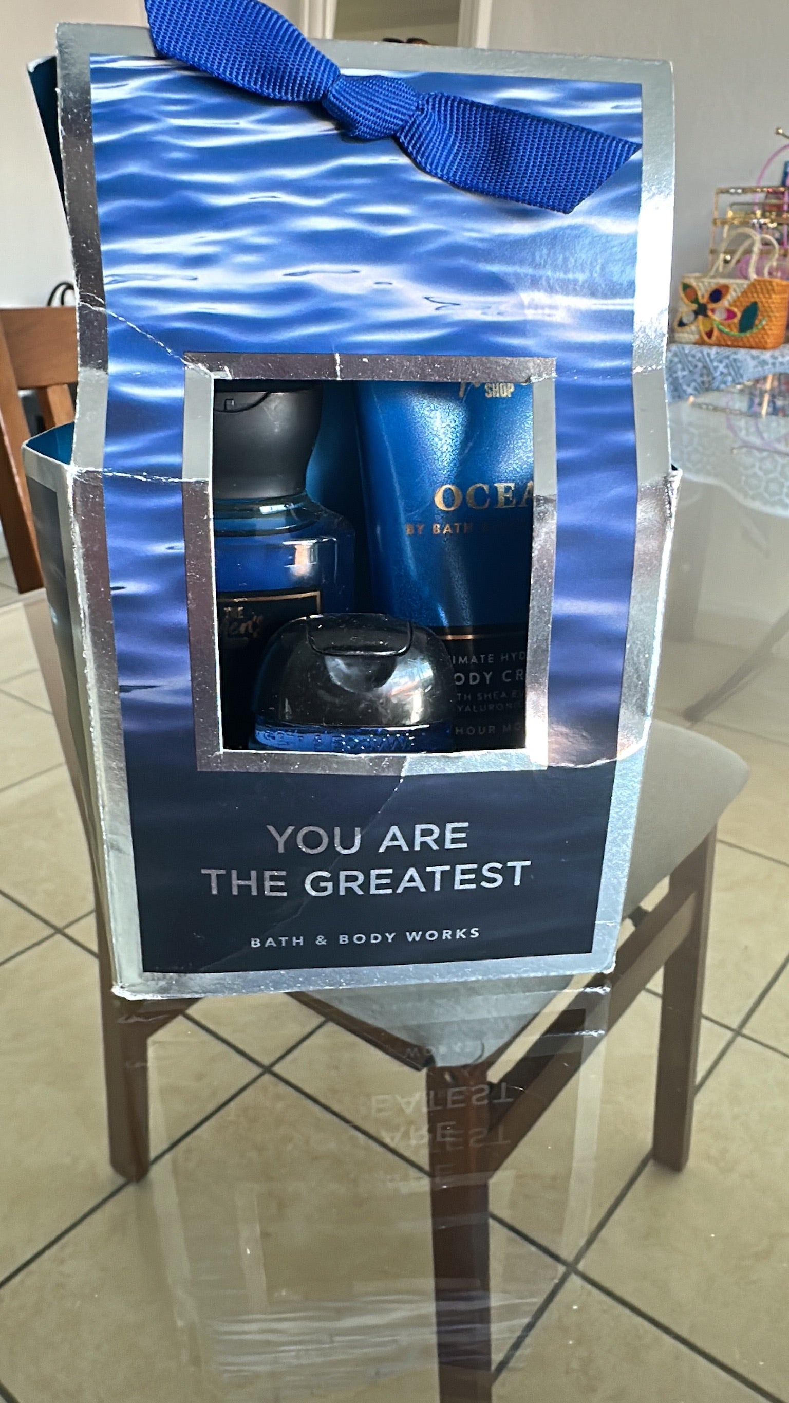 Set de Regalo Bath & Body Works "Ocean" para Hombre – Edición Especial