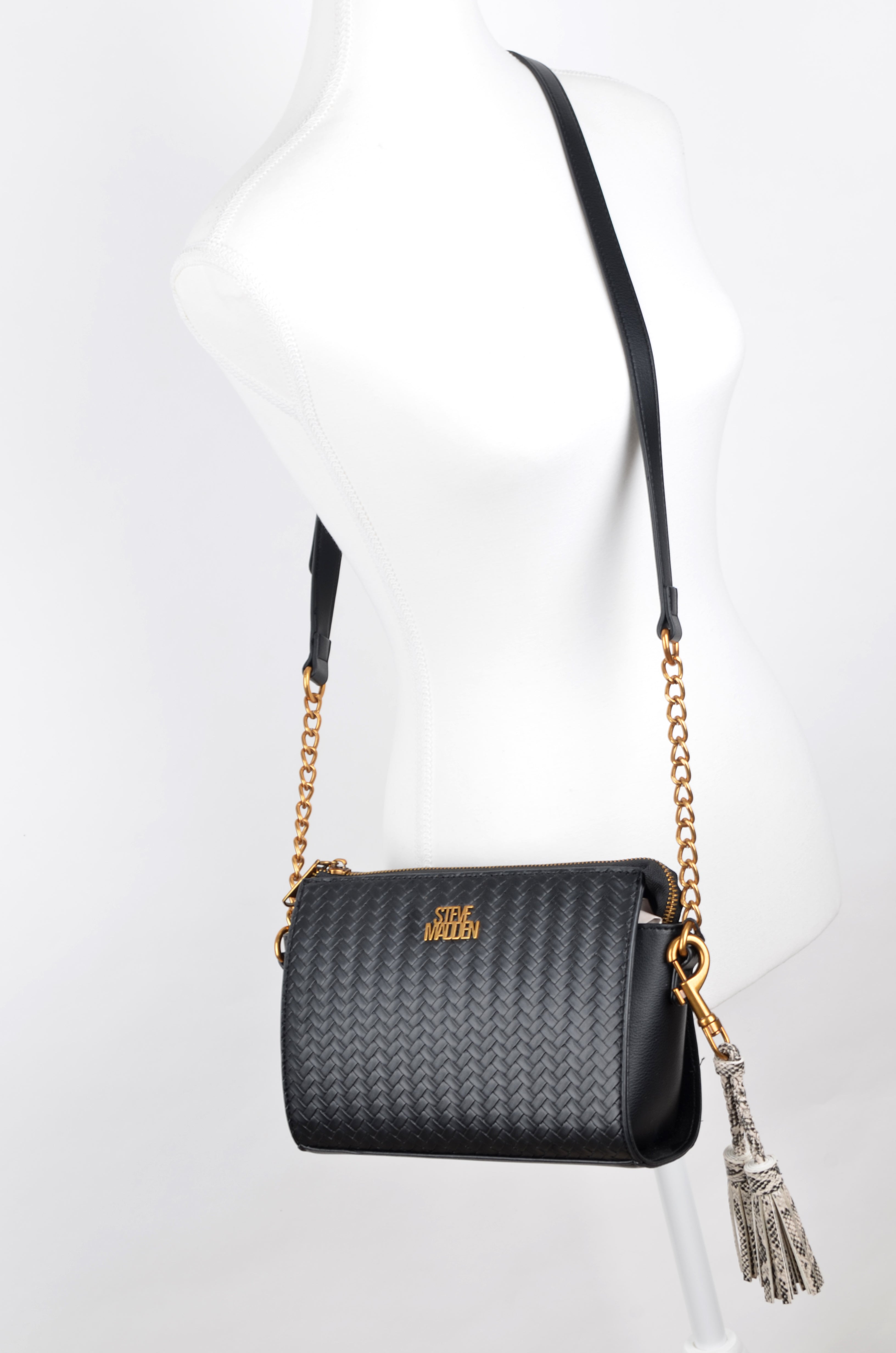 BOLSA CRUDA BLEXI TEJIDO TEXTURIZADO