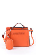Crossbody Steve Madden Naranja con Pouch