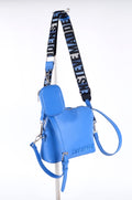 Crossbody Steve Madden Azul con Correa Logo y Pouch