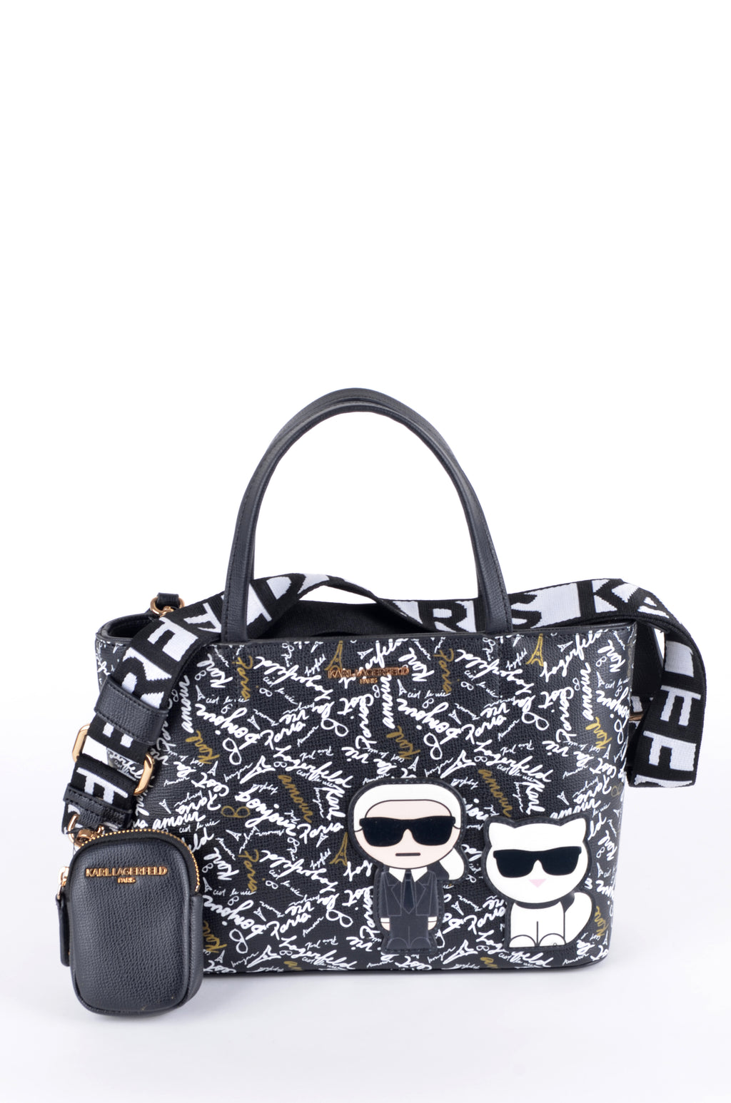 Paris Tote Graffiti & Choupette