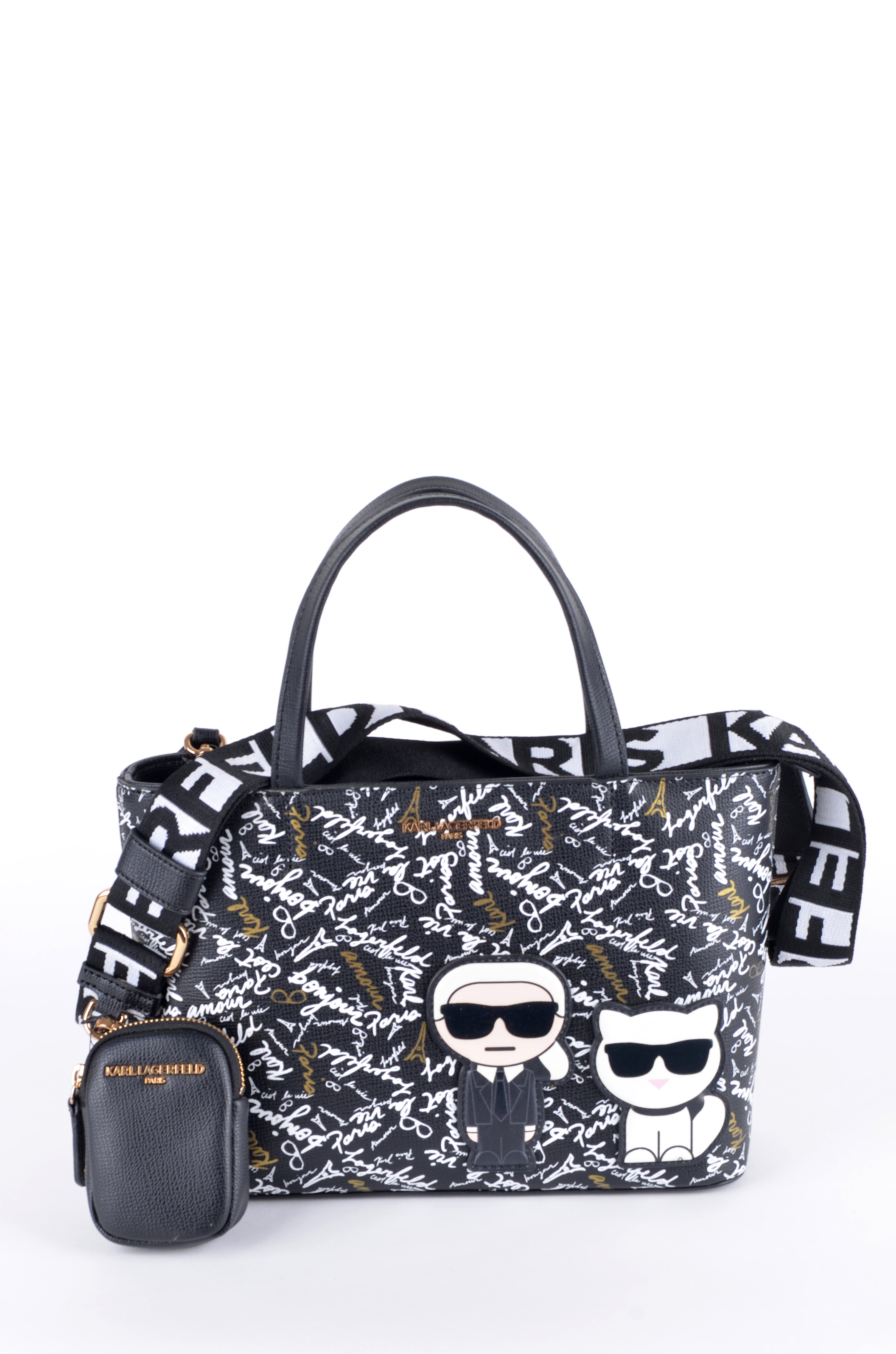 Paris Tote Graffiti & Choupette