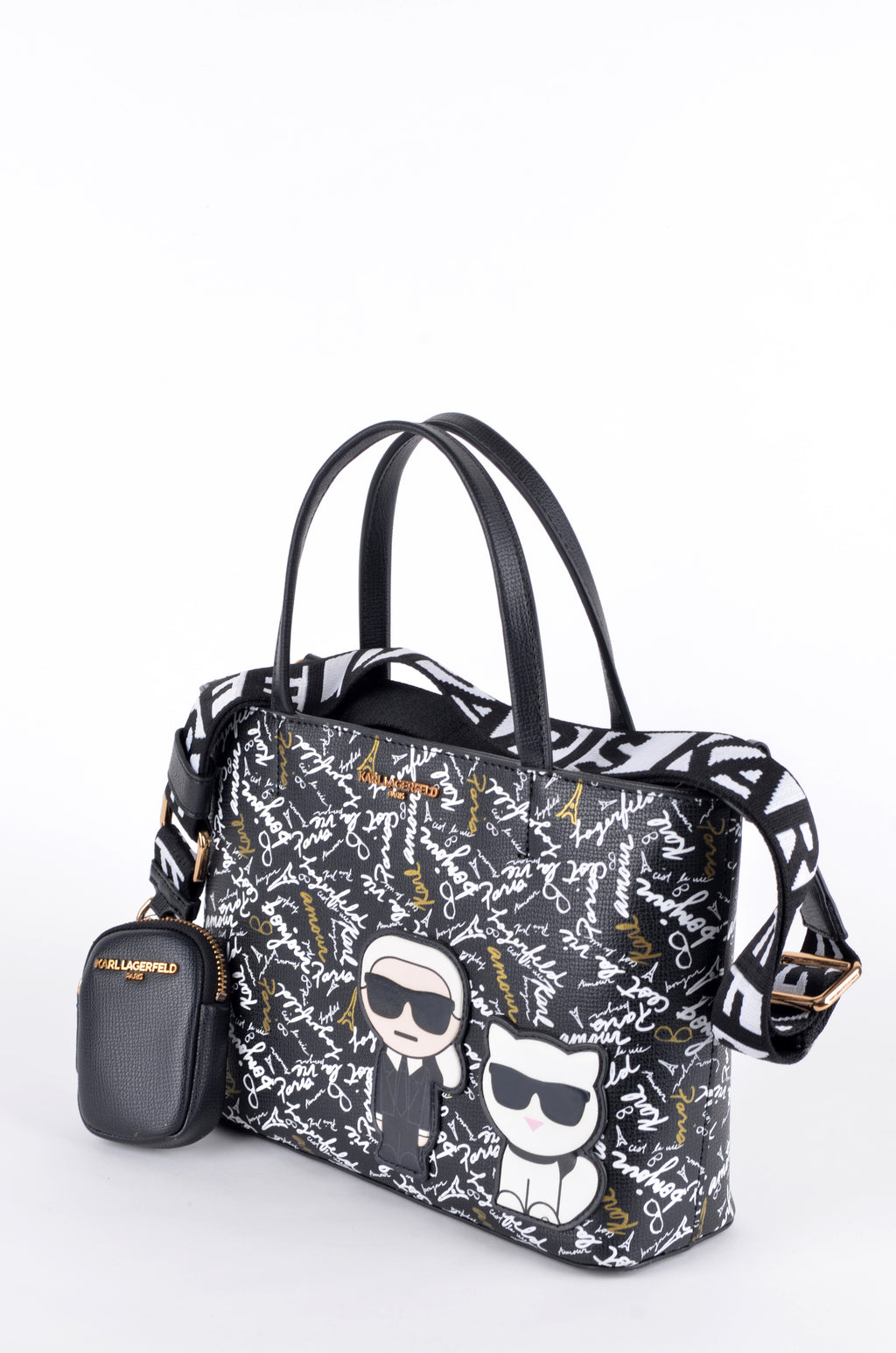 Paris Tote Graffiti & Choupette