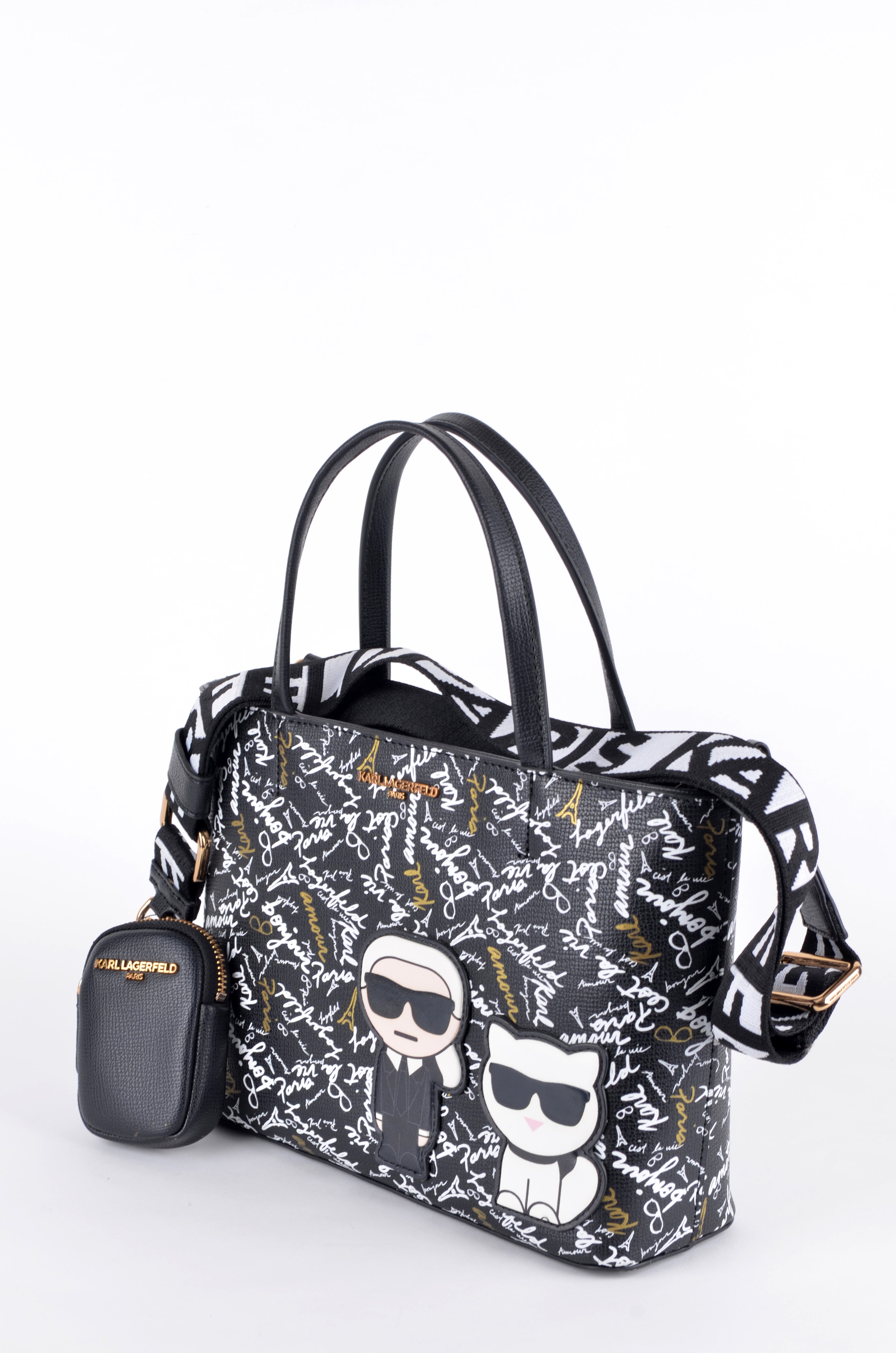 Paris Tote Graffiti & Choupette