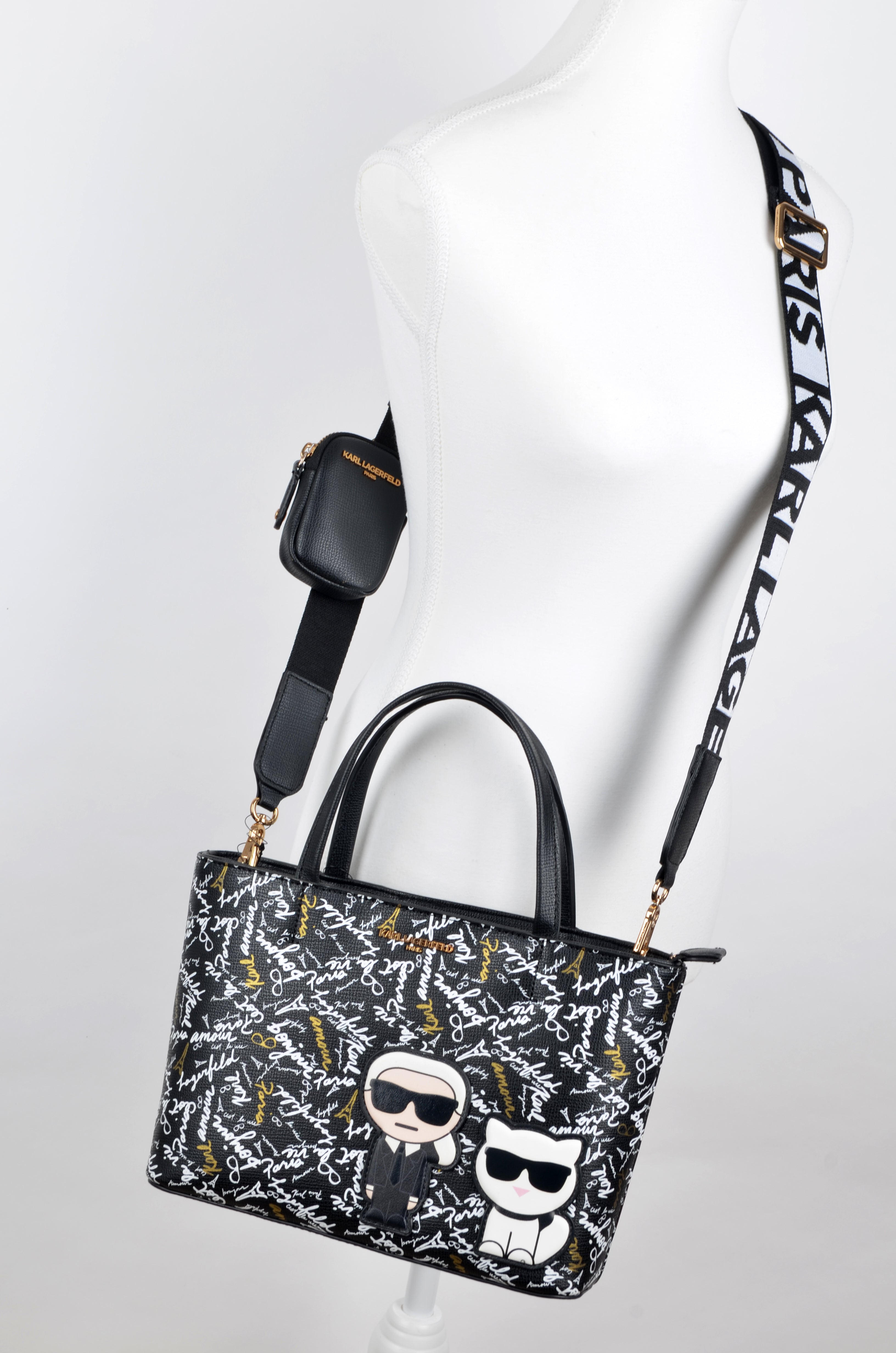 Paris Tote Graffiti & Choupette