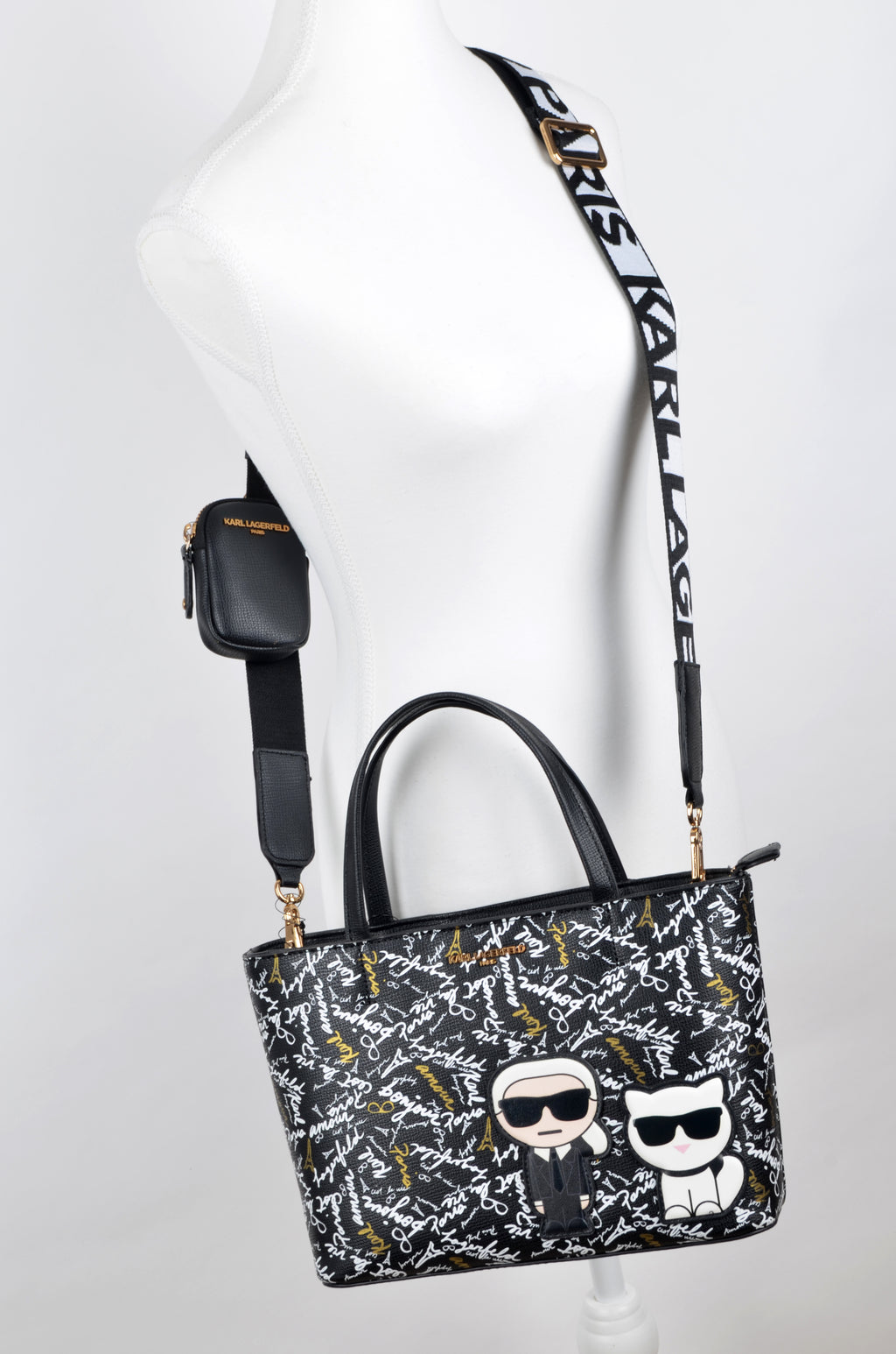 Paris Tote Graffiti & Choupette
