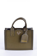 Bolsa True Religion Tote Verde Olivo con Correa