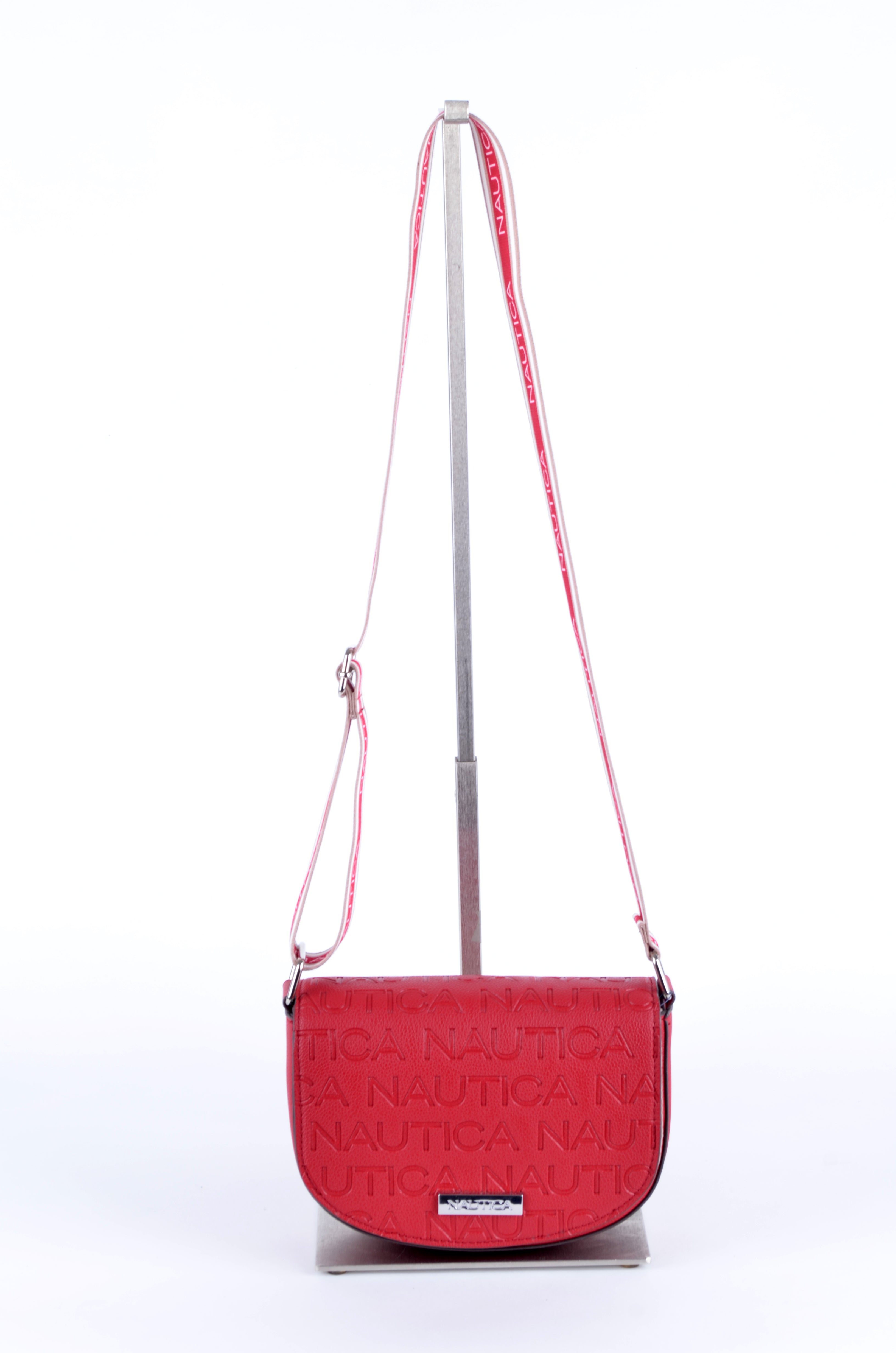 Nautica Crossbody Red Monograma