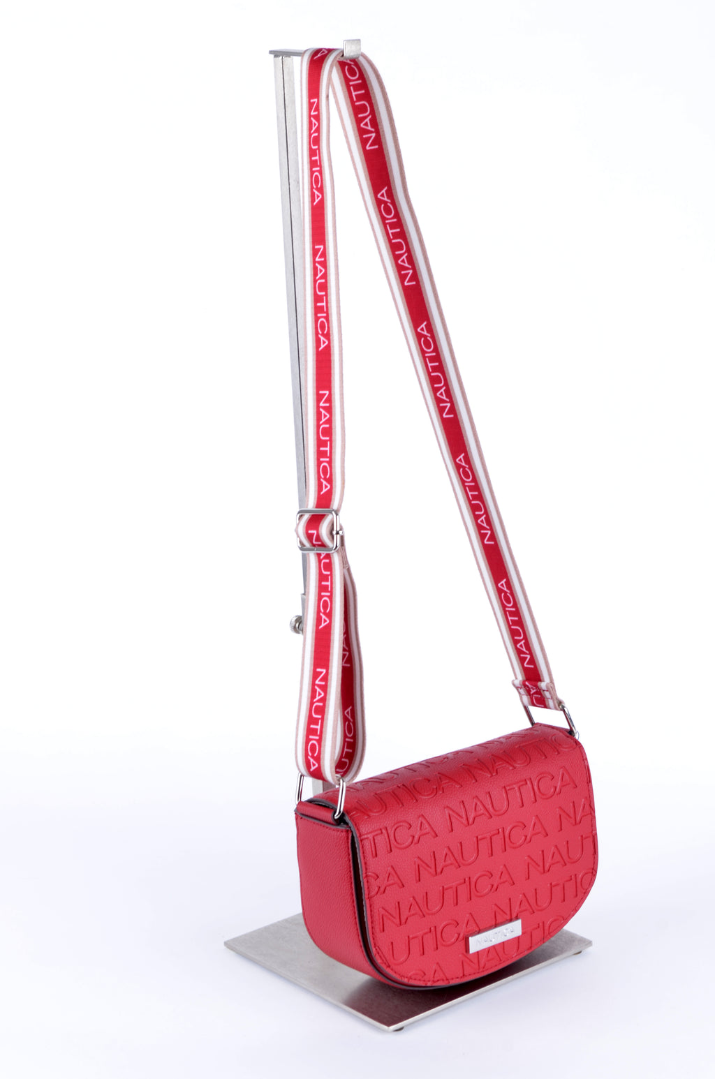 Nautica Crossbody Red Monograma