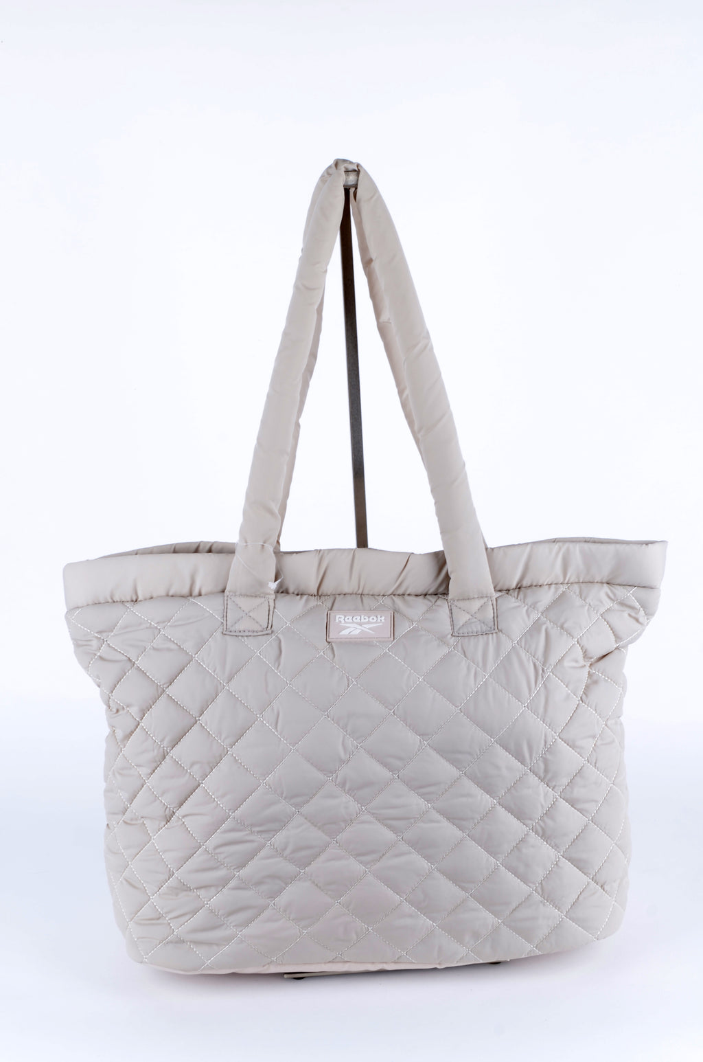 Bolsa Guess Tote Acolchada Beige