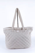 Bolsa Guess Tote Acolchada Beige