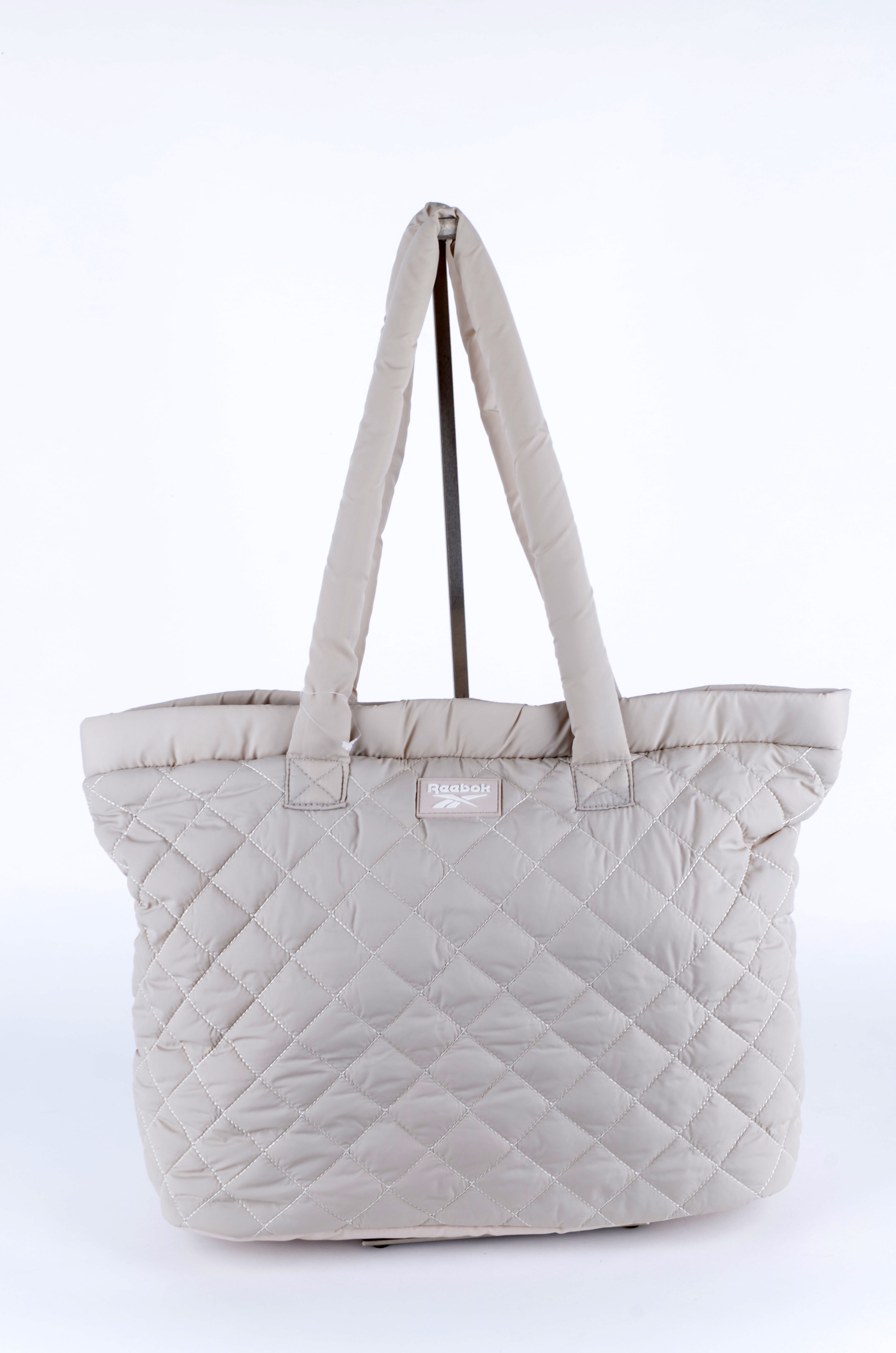 Bolsa Guess Tote Acolchada Beige